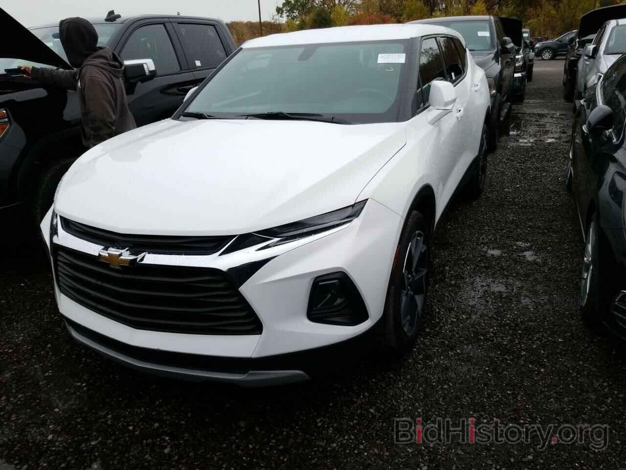 Photo 3GNKBGRSXKS619479 - Chevrolet Blazer 2019