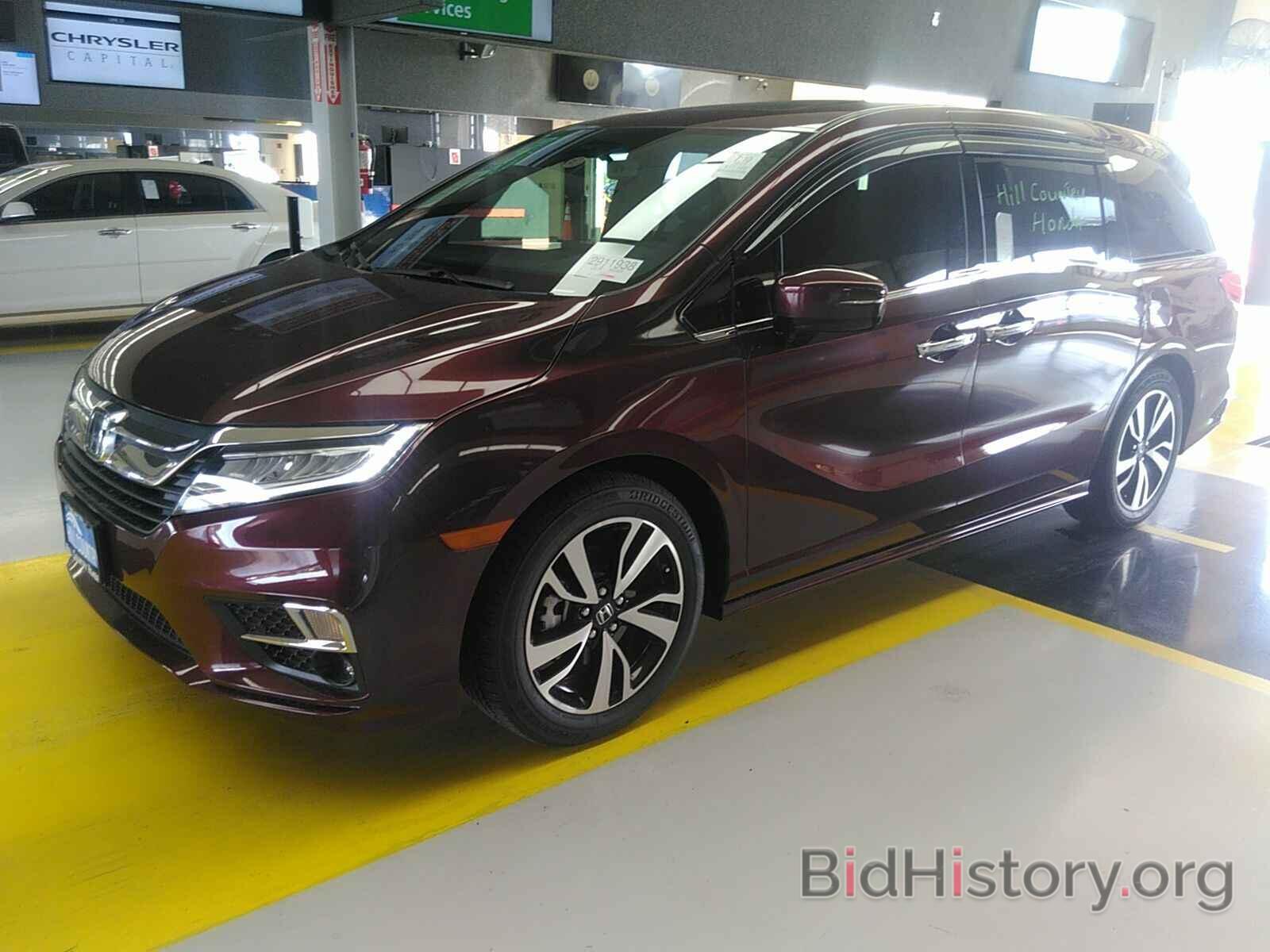 Фотография 5FNRL6H95KB002741 - Honda Odyssey 2019