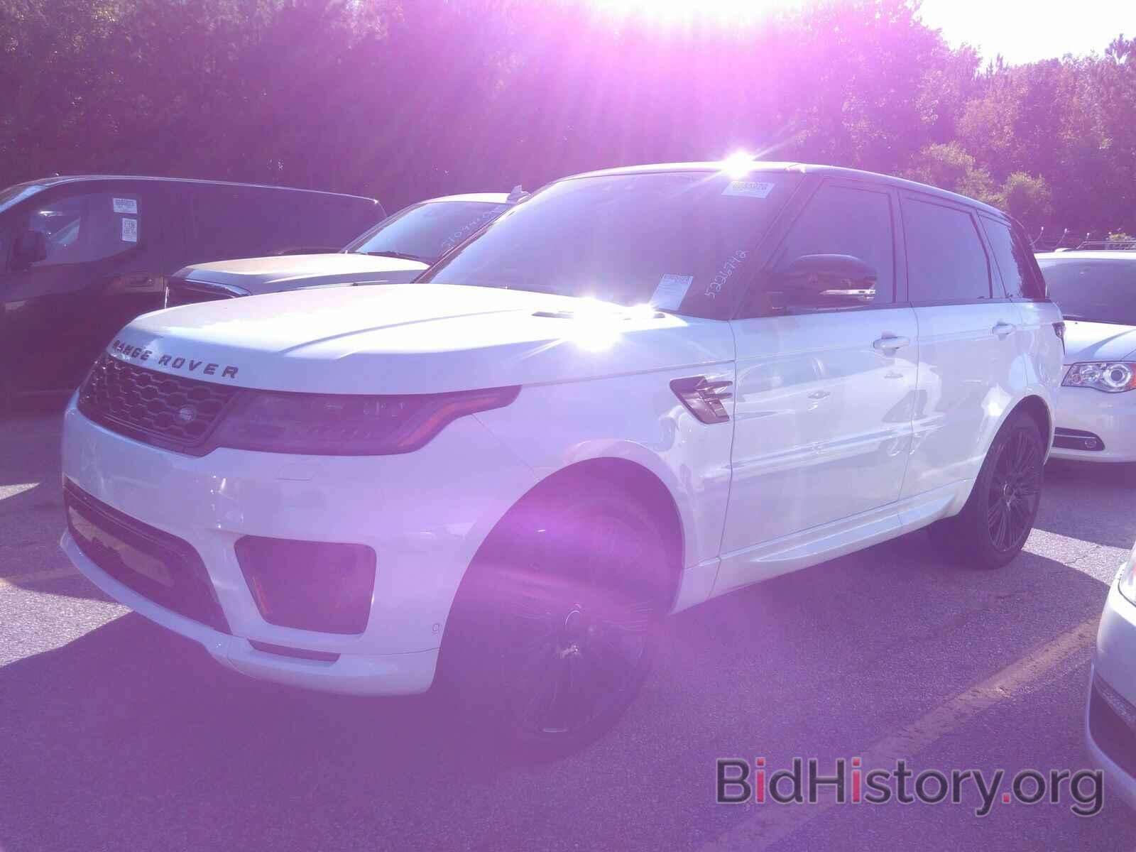 Photo SALWR2SEXLA712270 - Land Rover Range Rover Sport 2020