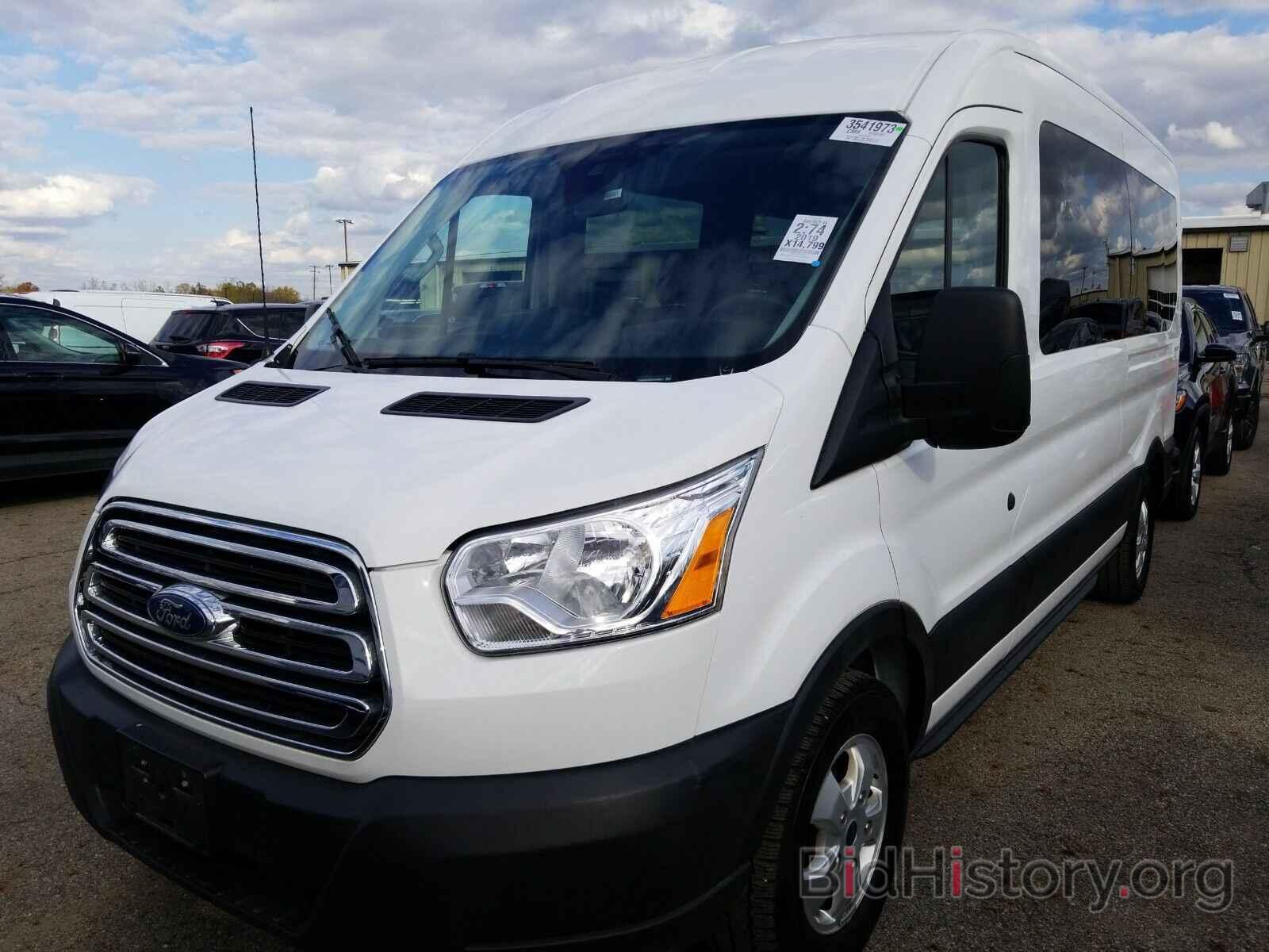 Фотография 1FBAX2CMXKKA80624 - Ford Transit Passenger Wagon 2019