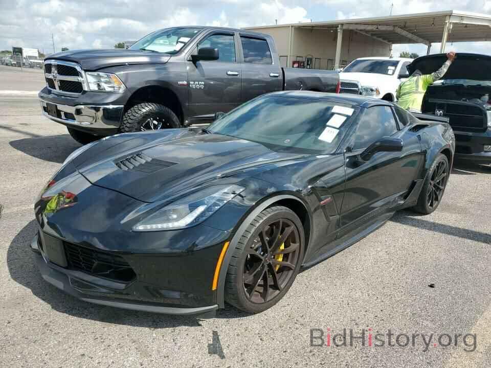 Photo 1G1YW2D7XK5111254 - Chevrolet Corvette 2019