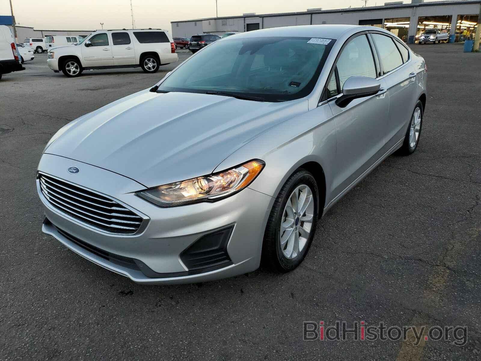 Фотография 3FA6P0HD4KR136492 - Ford Fusion 2019