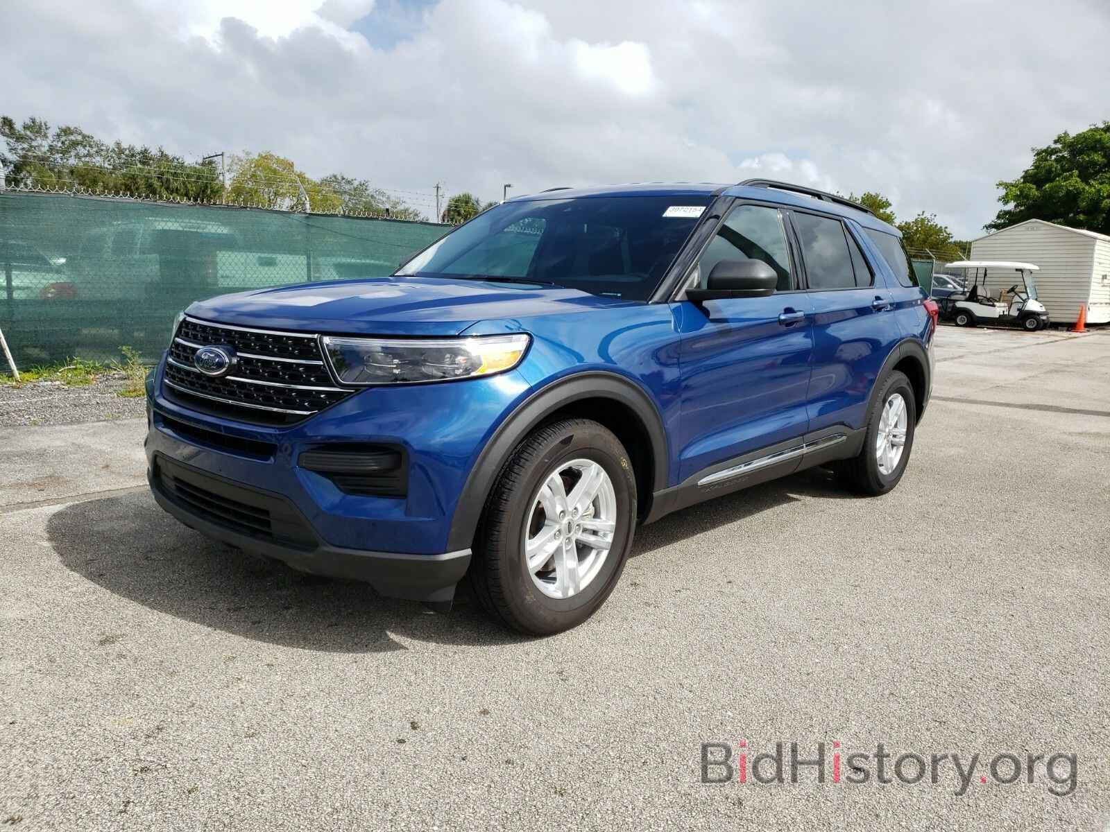 Photo 1FMSK7DH5LGB47112 - Ford Explorer 2020