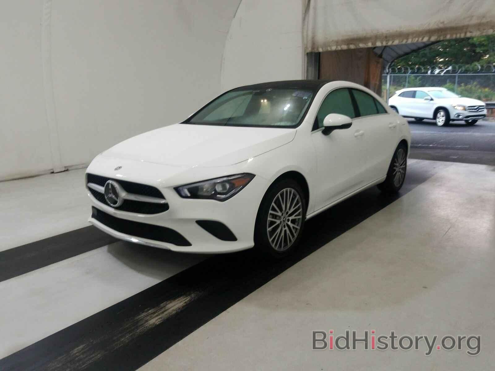 Фотография WDD5J4HB6LN079252 - Mercedes-Benz CLA 2020