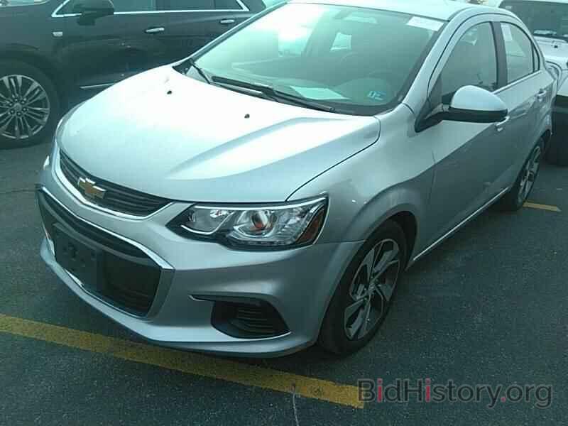 Photo 1G1JF5SB4K4121939 - Chevrolet Sonic 2019