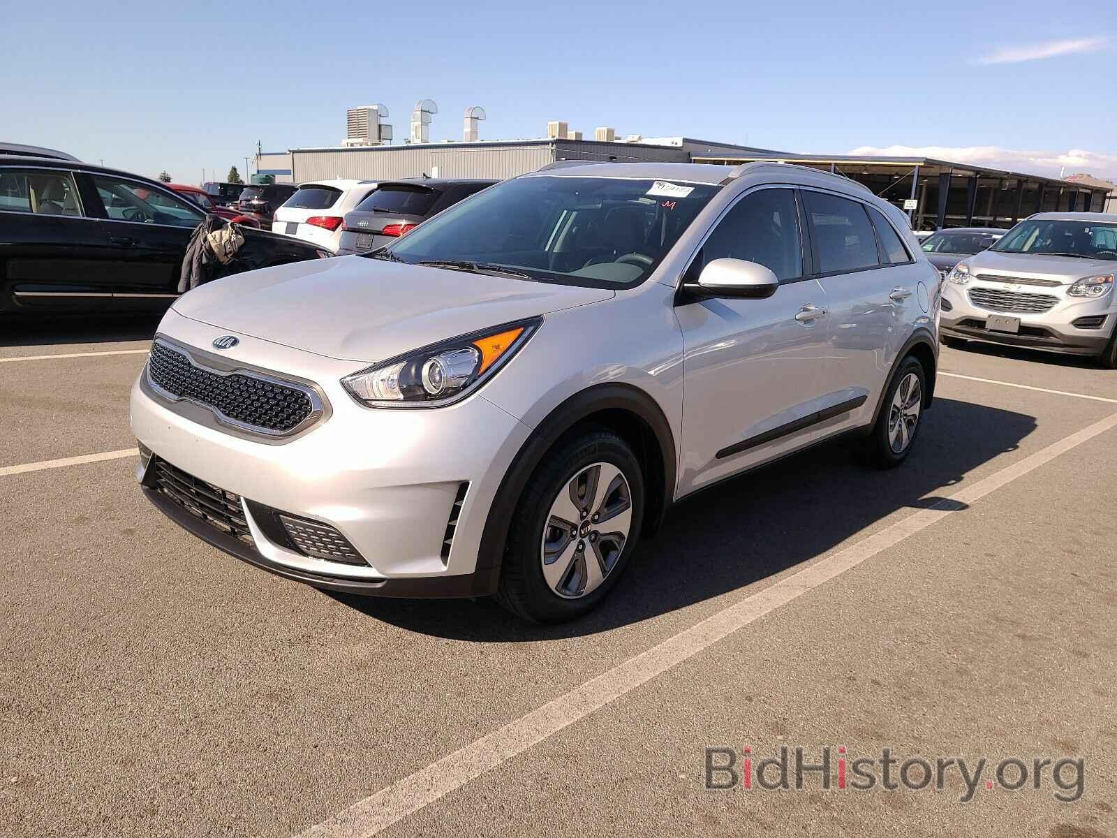 Фотография KNDCB3LC9K5249711 - Kia Niro 2019