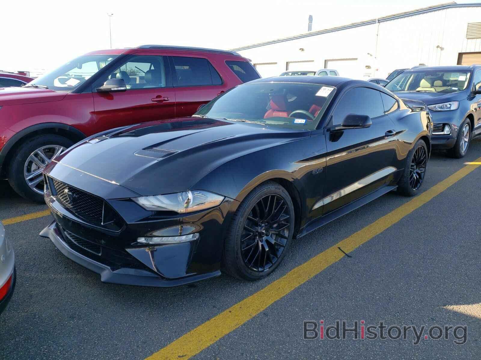 Photo 1FA6P8CF2K5152913 - Ford Mustang GT 2019