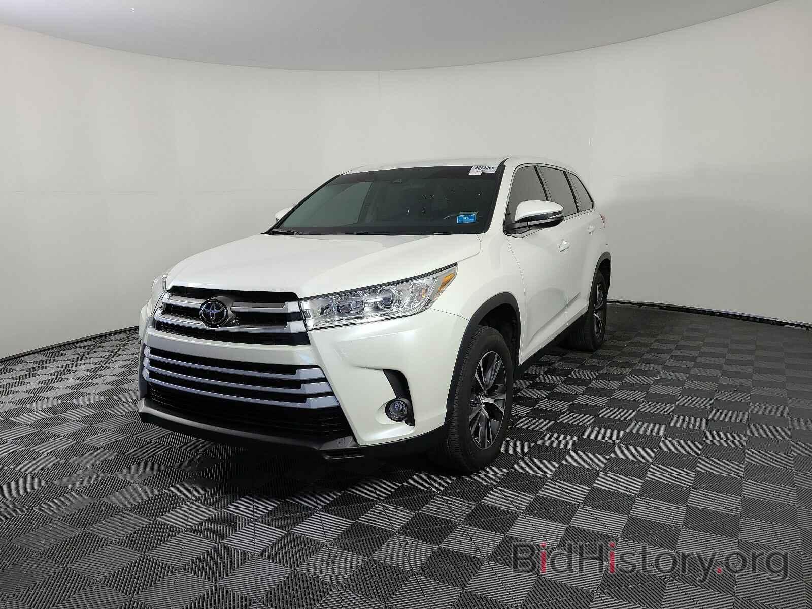 Photo 5TDZZRFH7KS345170 - Toyota Highlander 2019