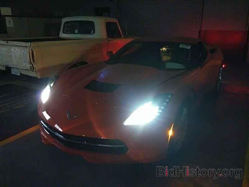 Photo 1G1YB2D74K5108412 - Chevrolet Corvette 2019