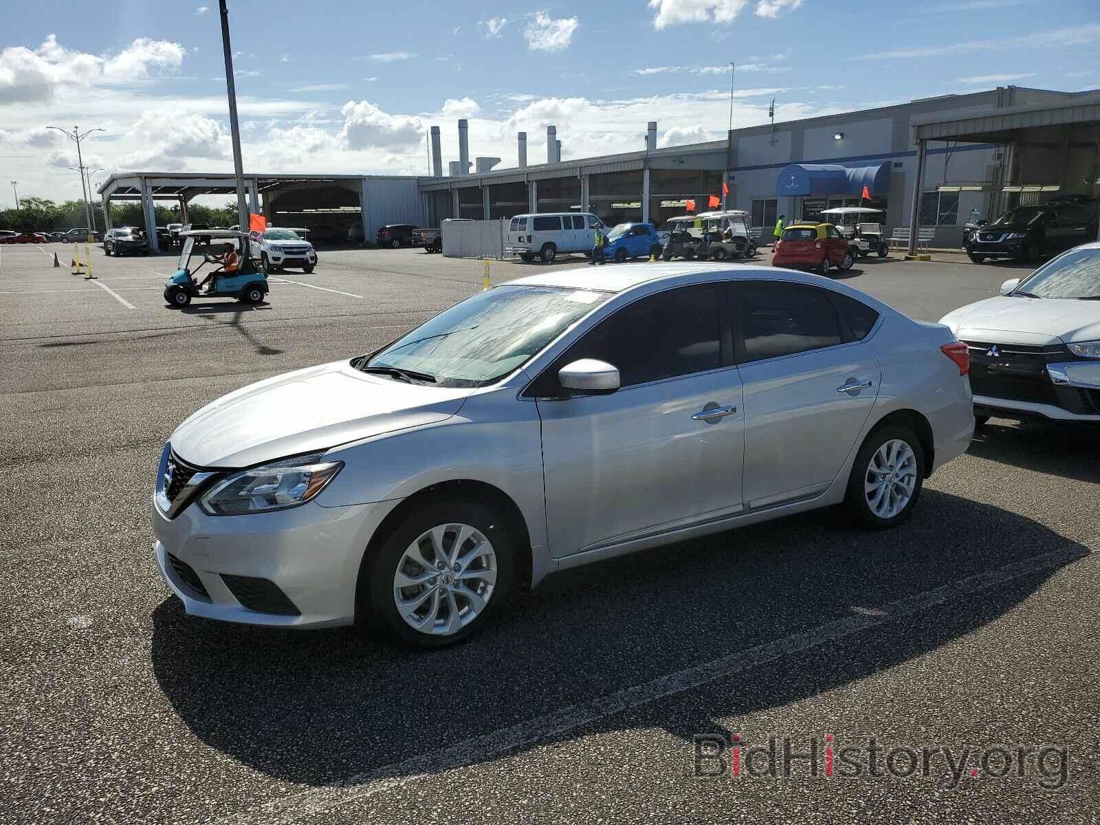 Фотография 3N1AB7AP7KL606665 - Nissan Sentra 2019