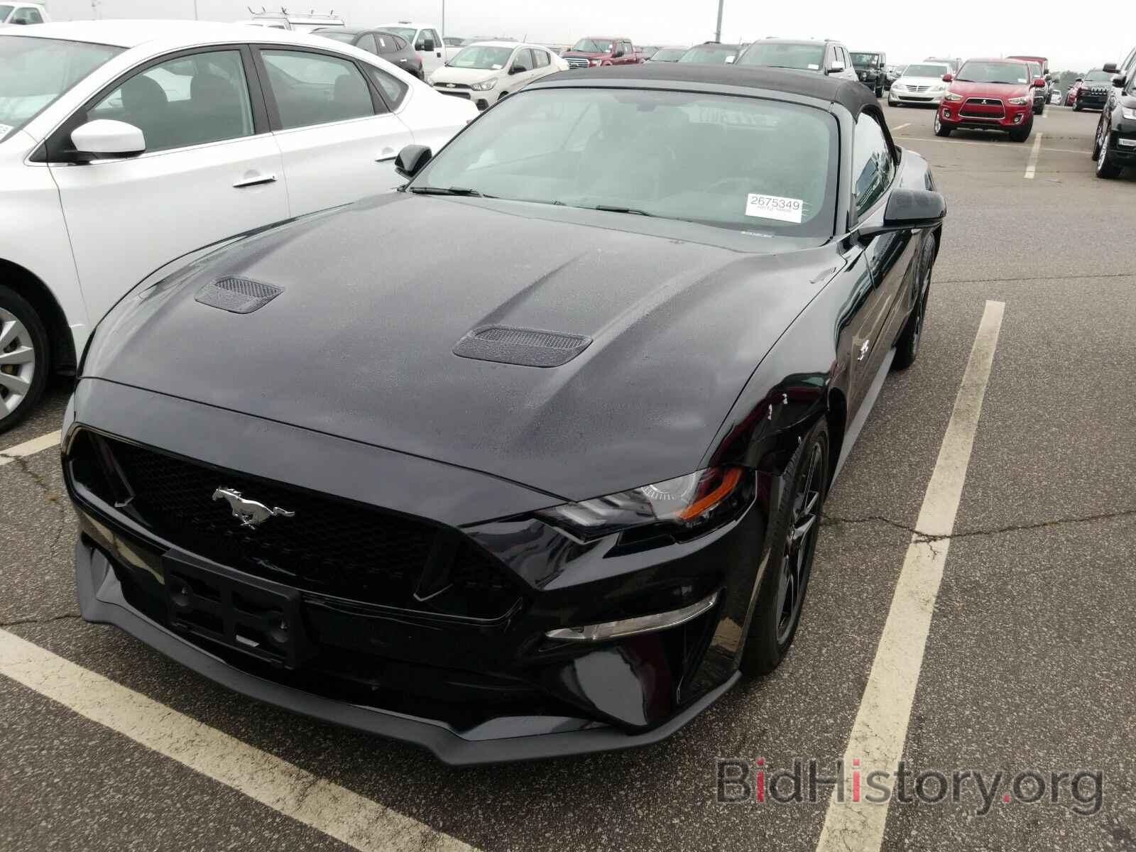 Photo 1FATP8FF8K5182254 - Ford Mustang GT 2019