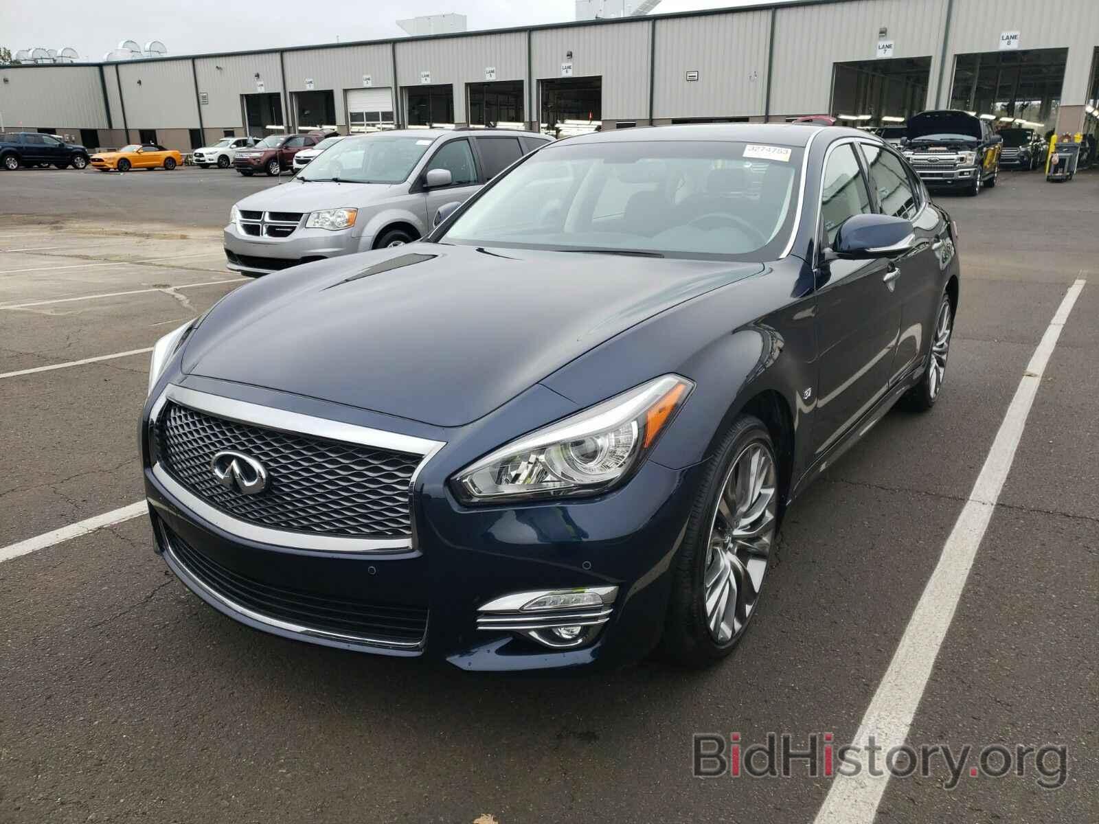 Photo JN1BY1PR0KM725625 - INFINITI Q70L 2019