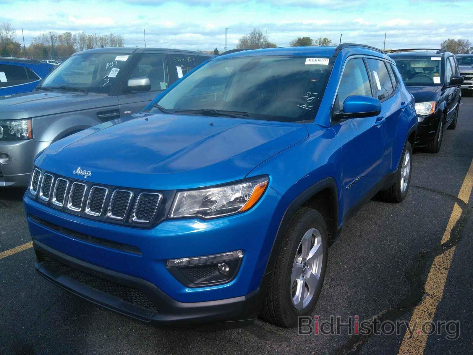 Фотография 3C4NJDBB0KT778149 - Jeep Compass 2019