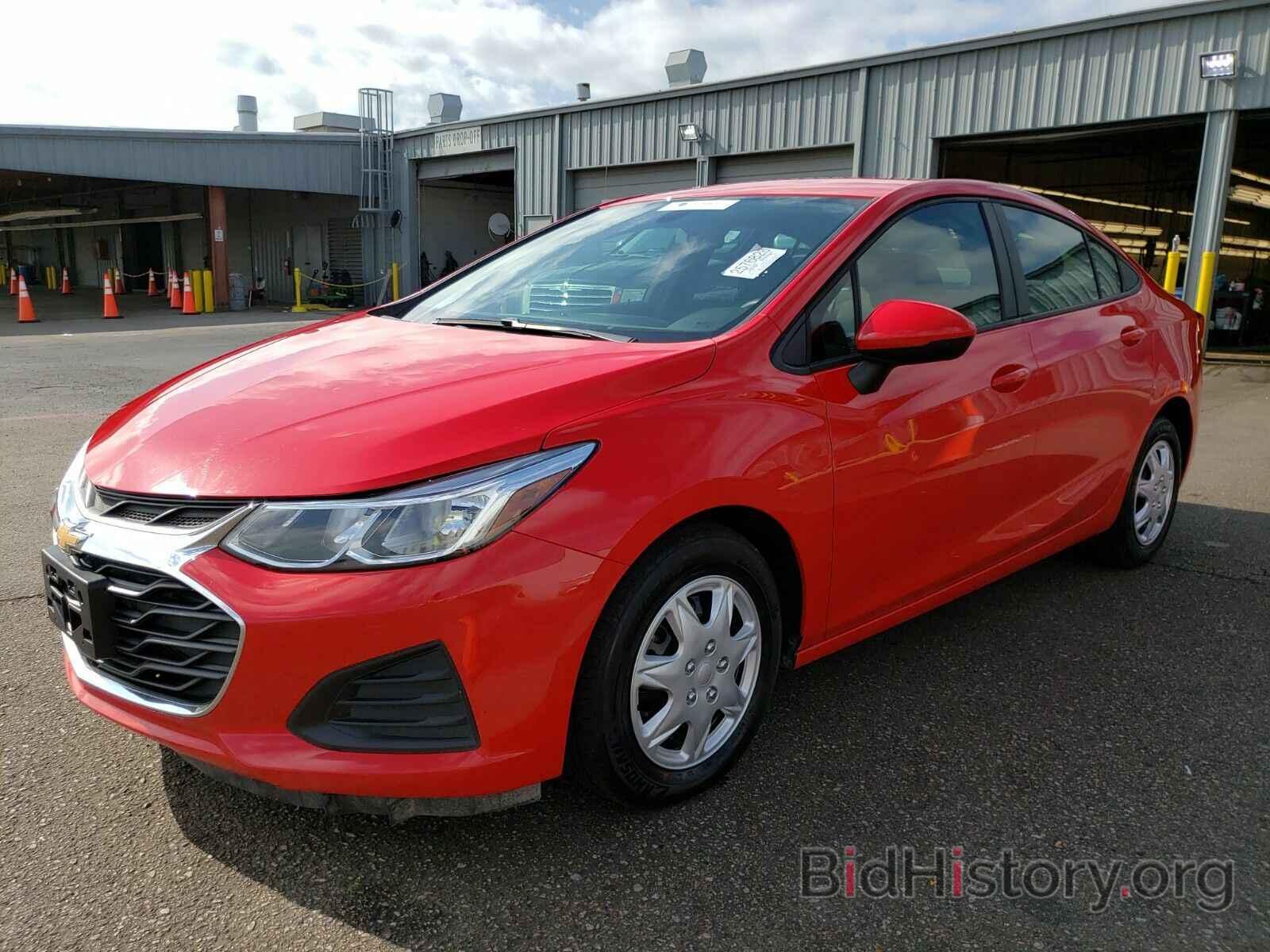 Фотография 1G1BC5SMXK7108013 - Chevrolet Cruze 2019