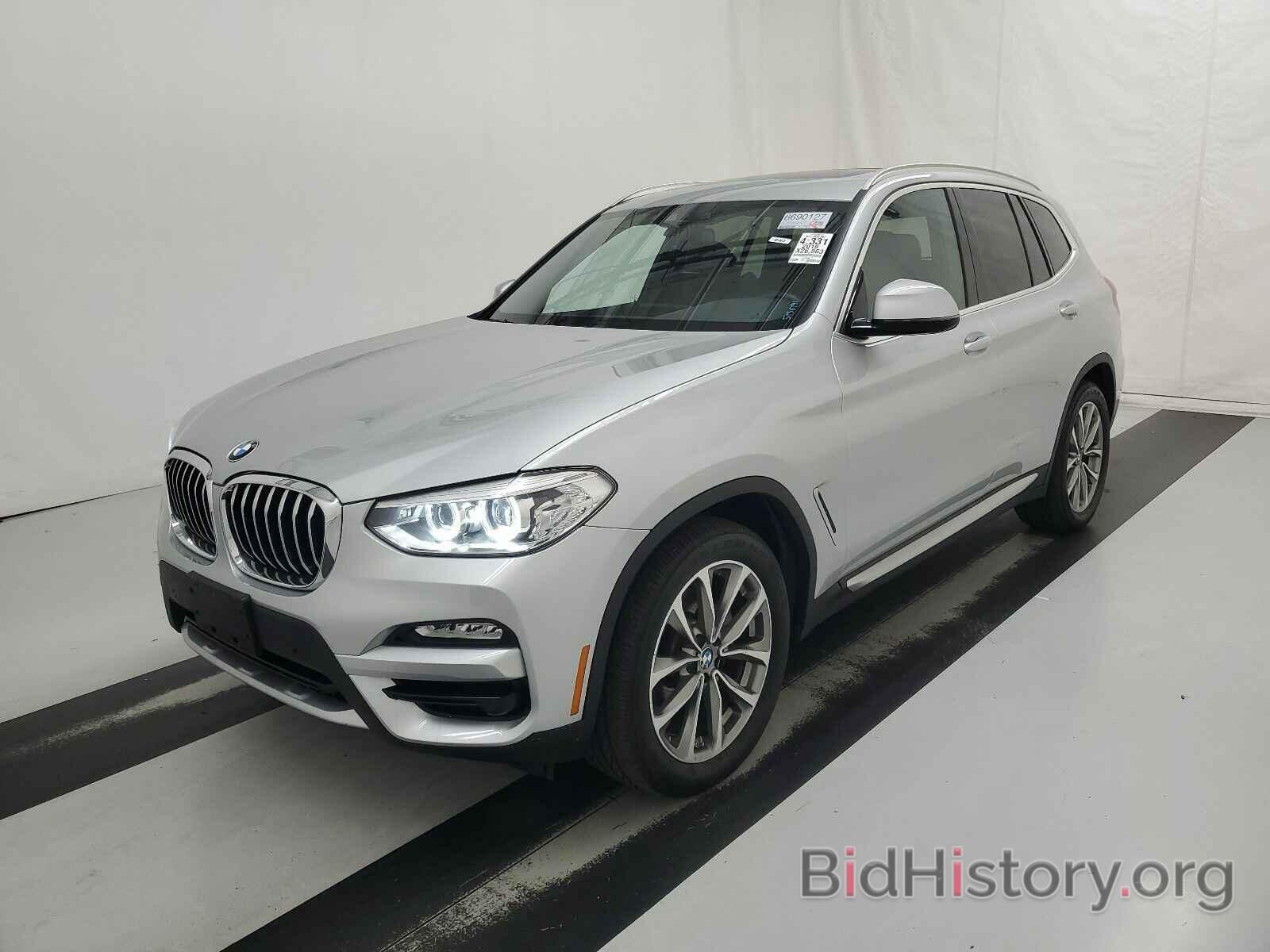 Фотография 5UXTR9C56KLP87714 - BMW X3 2019