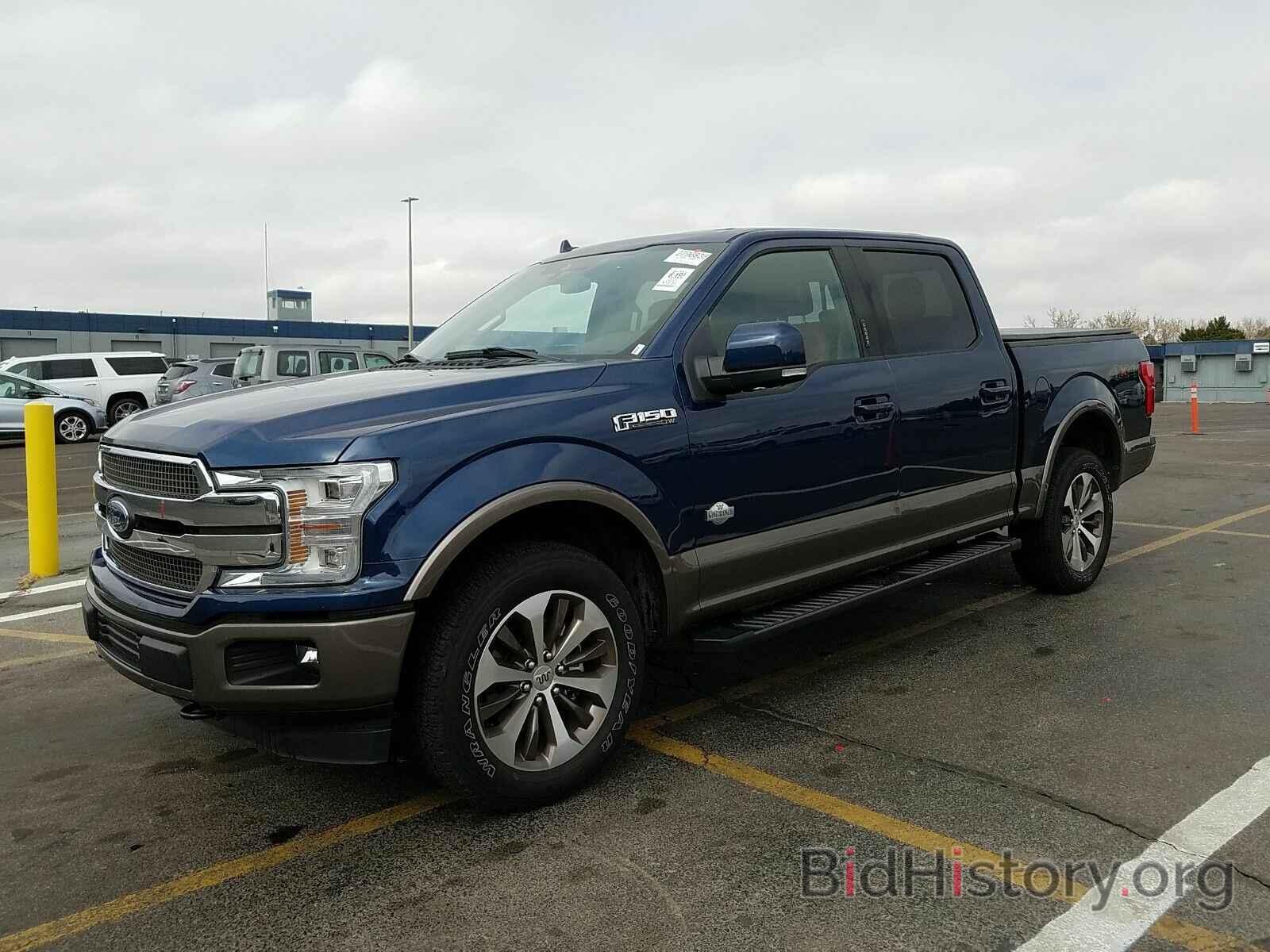 Photo 1FTEW1E56LKD83689 - Ford F-150 King 2020
