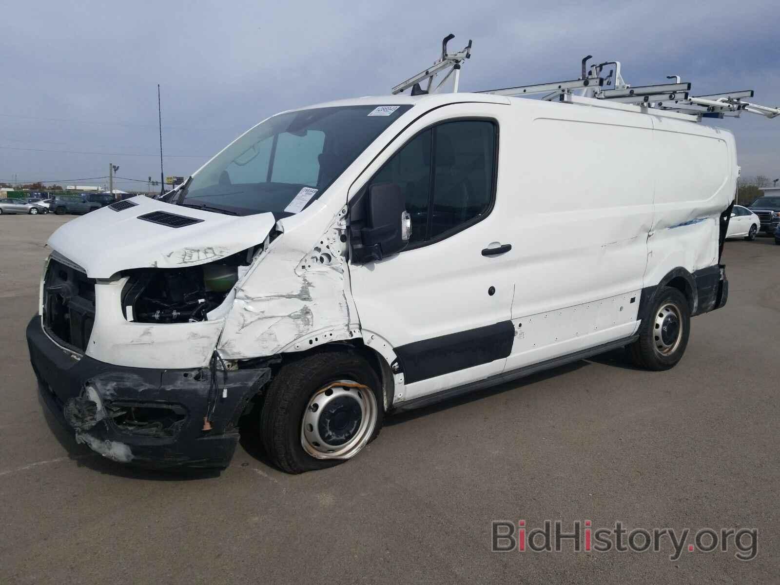 Photo 1FTYE1Y85LKA21276 - Ford Transit Cargo Van 2020