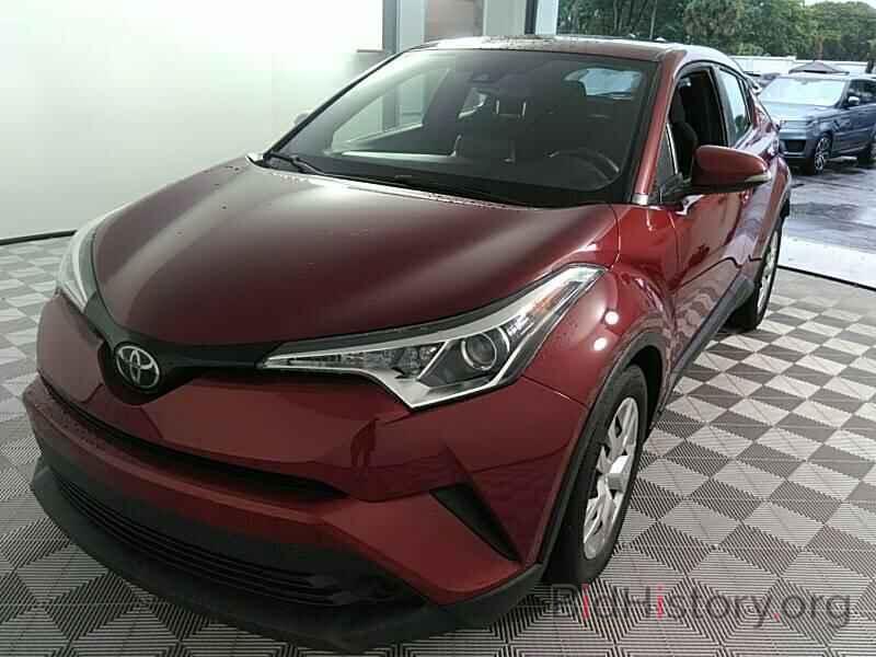 Photo NMTKHMBXXKR076696 - Toyota C-HR 2019