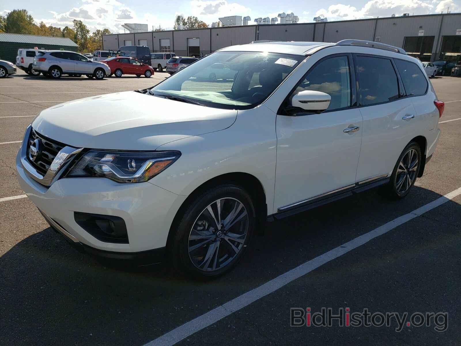 Фотография 5N1DR2MN5KC652215 - Nissan Pathfinder 2019