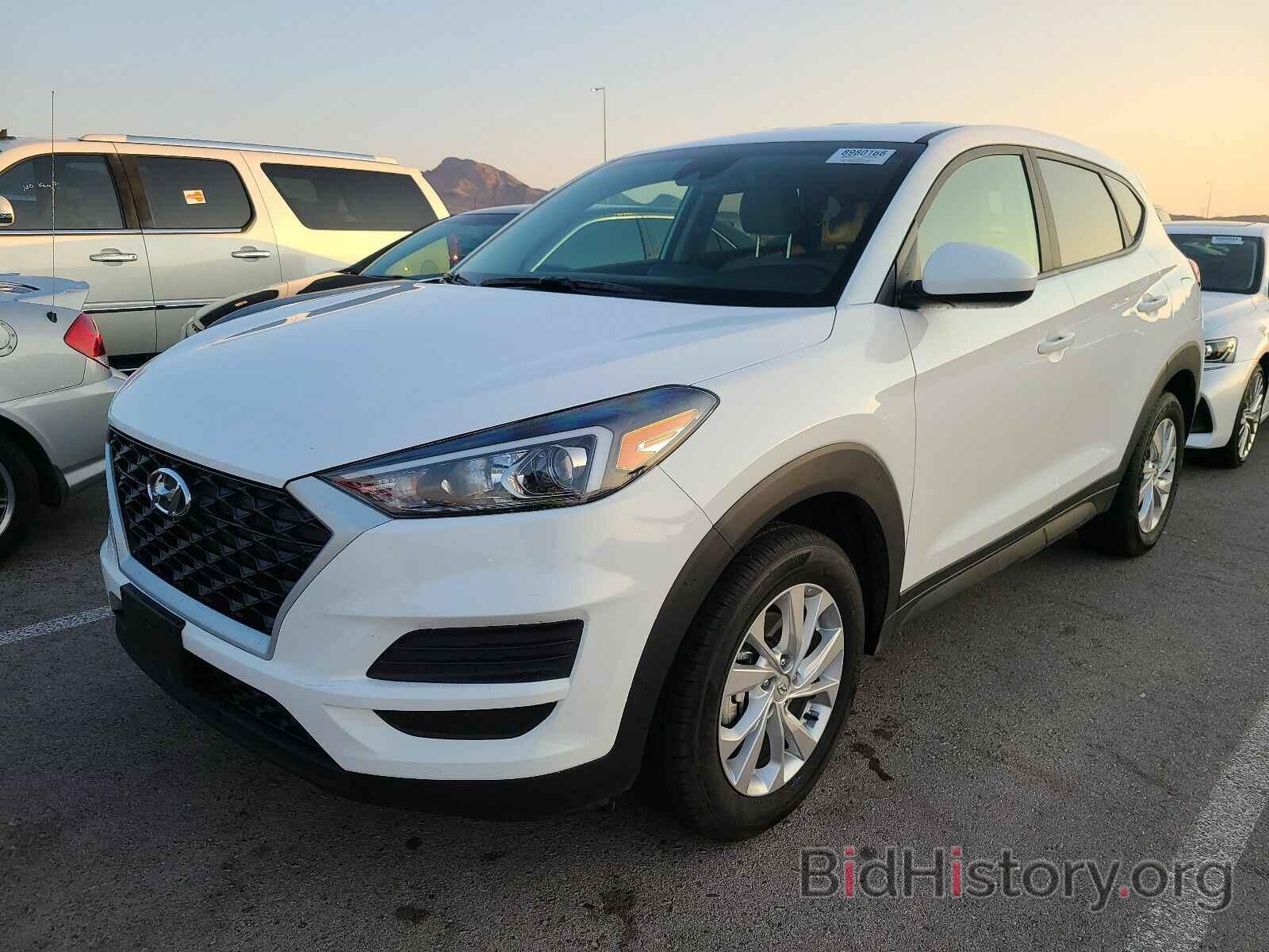 Фотография KM8J23A40LU108984 - Hyundai Tucson 2020