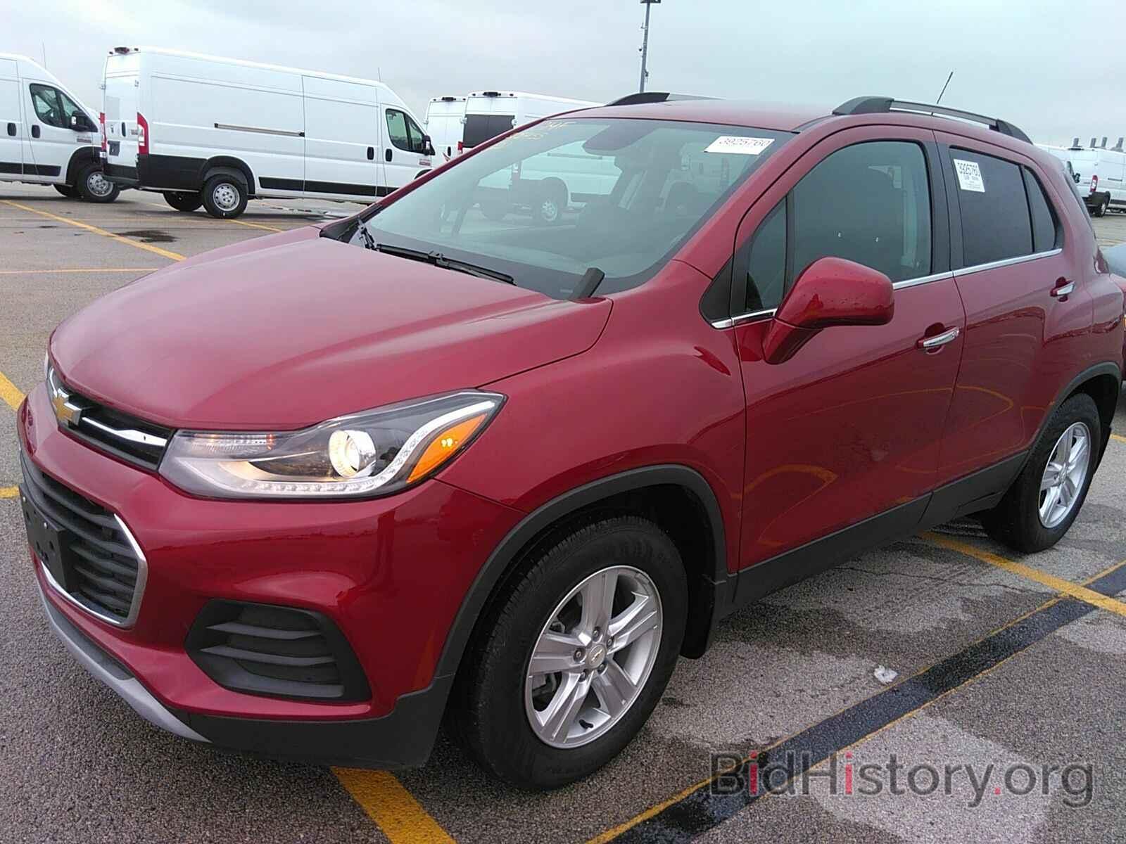 Фотография 3GNCJLSB2KL385455 - Chevrolet Trax 2019