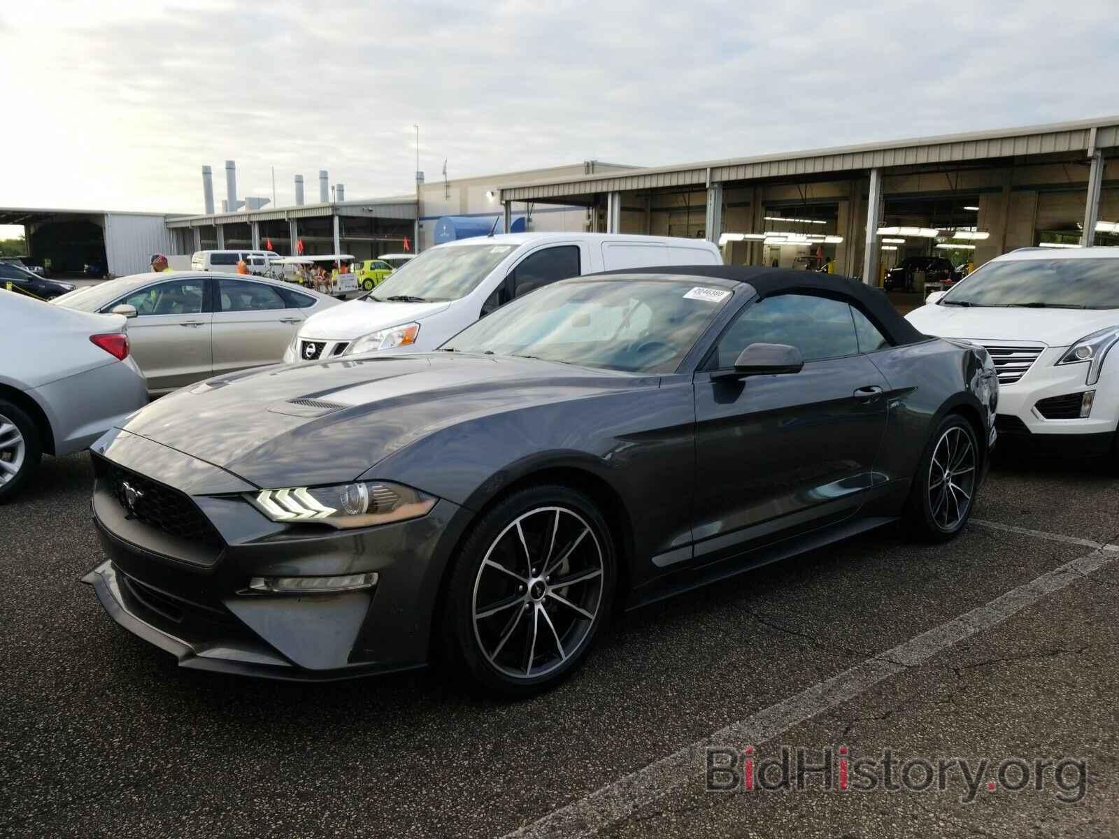 Photo 1FATP8UH7L5134525 - Ford Mustang 2020