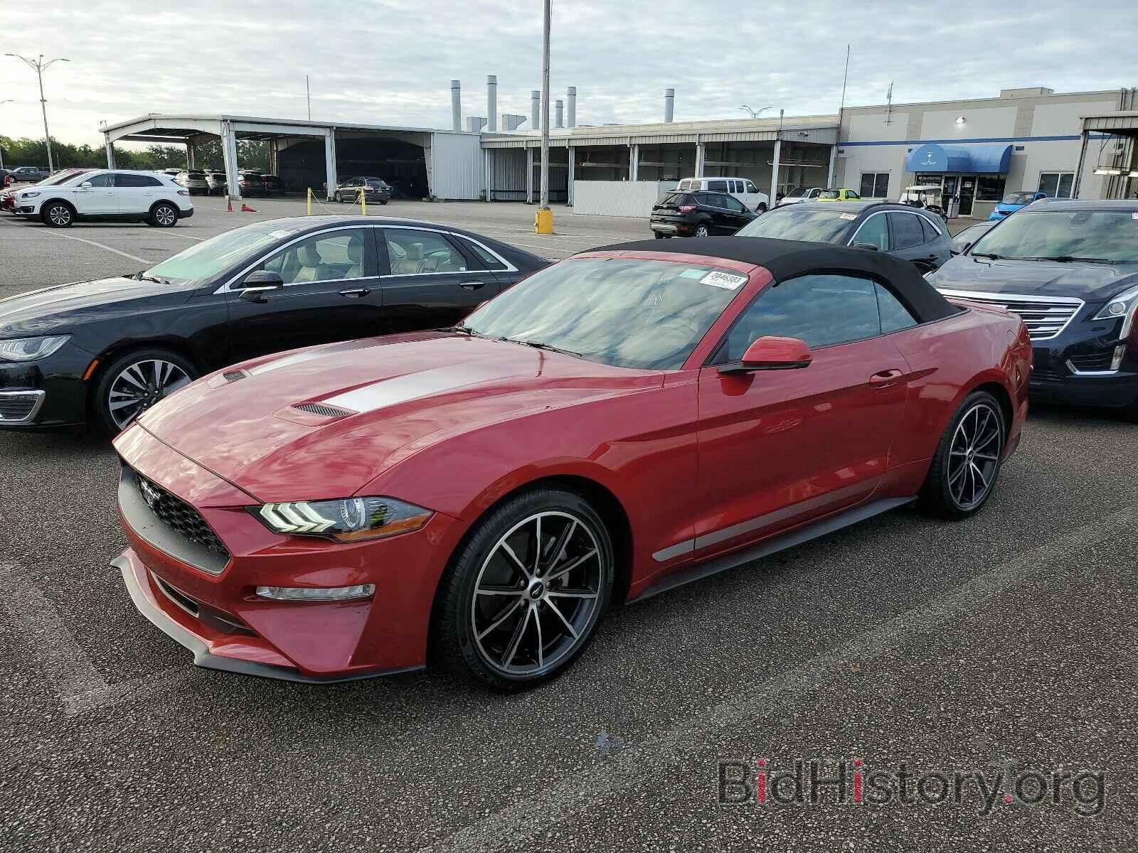 Photo 1FATP8UH7L5138204 - Ford Mustang 2020