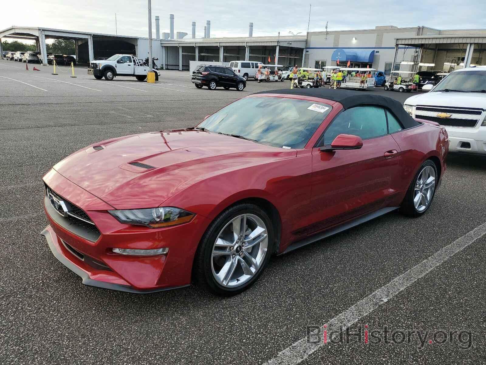 Photo 1FATP8UH5L5138198 - Ford Mustang 2020