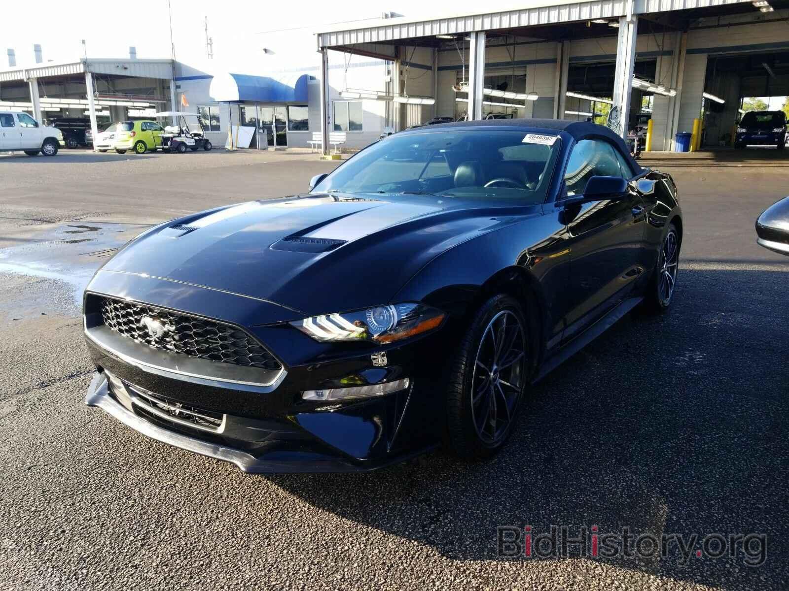 Photo 1FATP8UH9L5138009 - Ford Mustang 2020