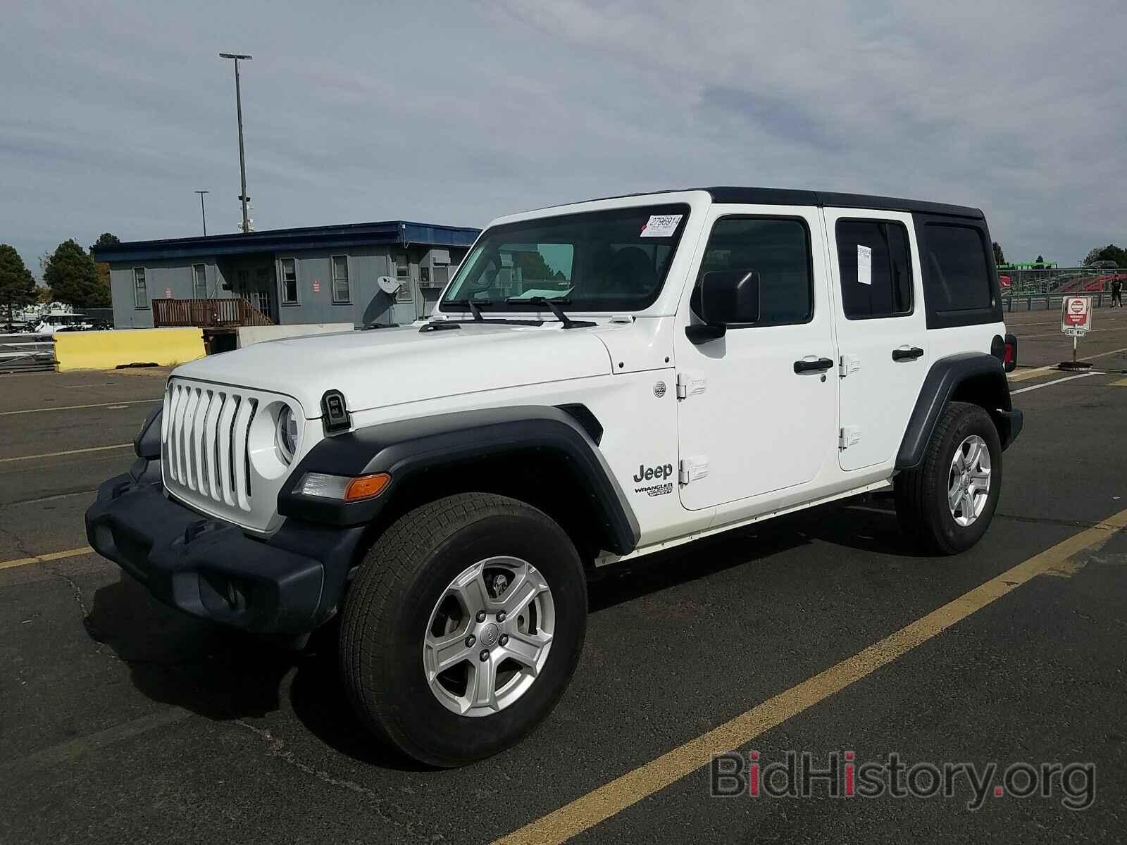 Photo 1C4HJXDG0LW103176 - Jeep Wrangler Unlimited 2020