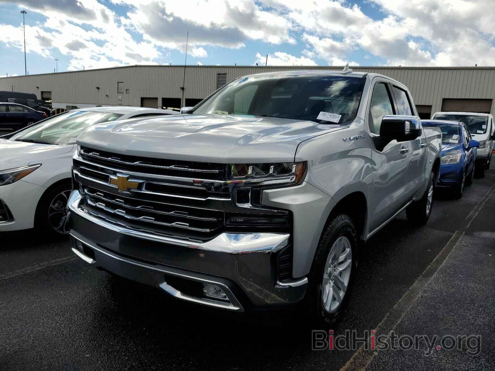 Photo 1GCPWEED2KZ190629 - Chevrolet Silverado 1500 2019