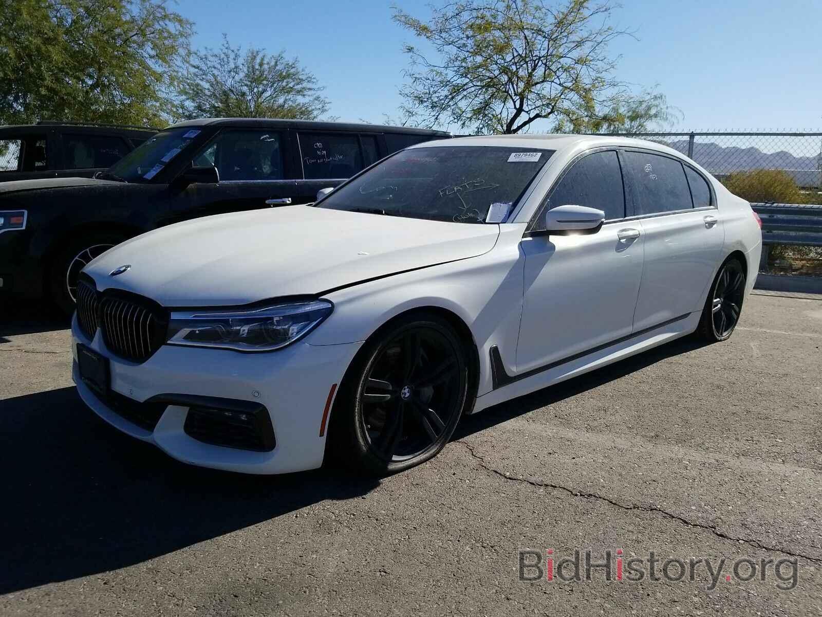 Фотография WBA7F0C59KGM25339 - BMW 7 Series 2019