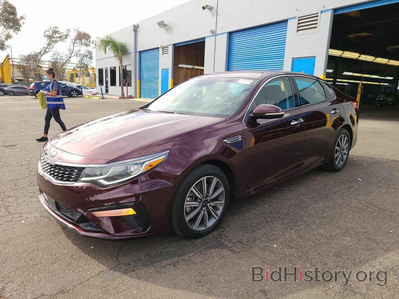 Photo 5XXGU4L10KG286710 - Kia Optima 2019