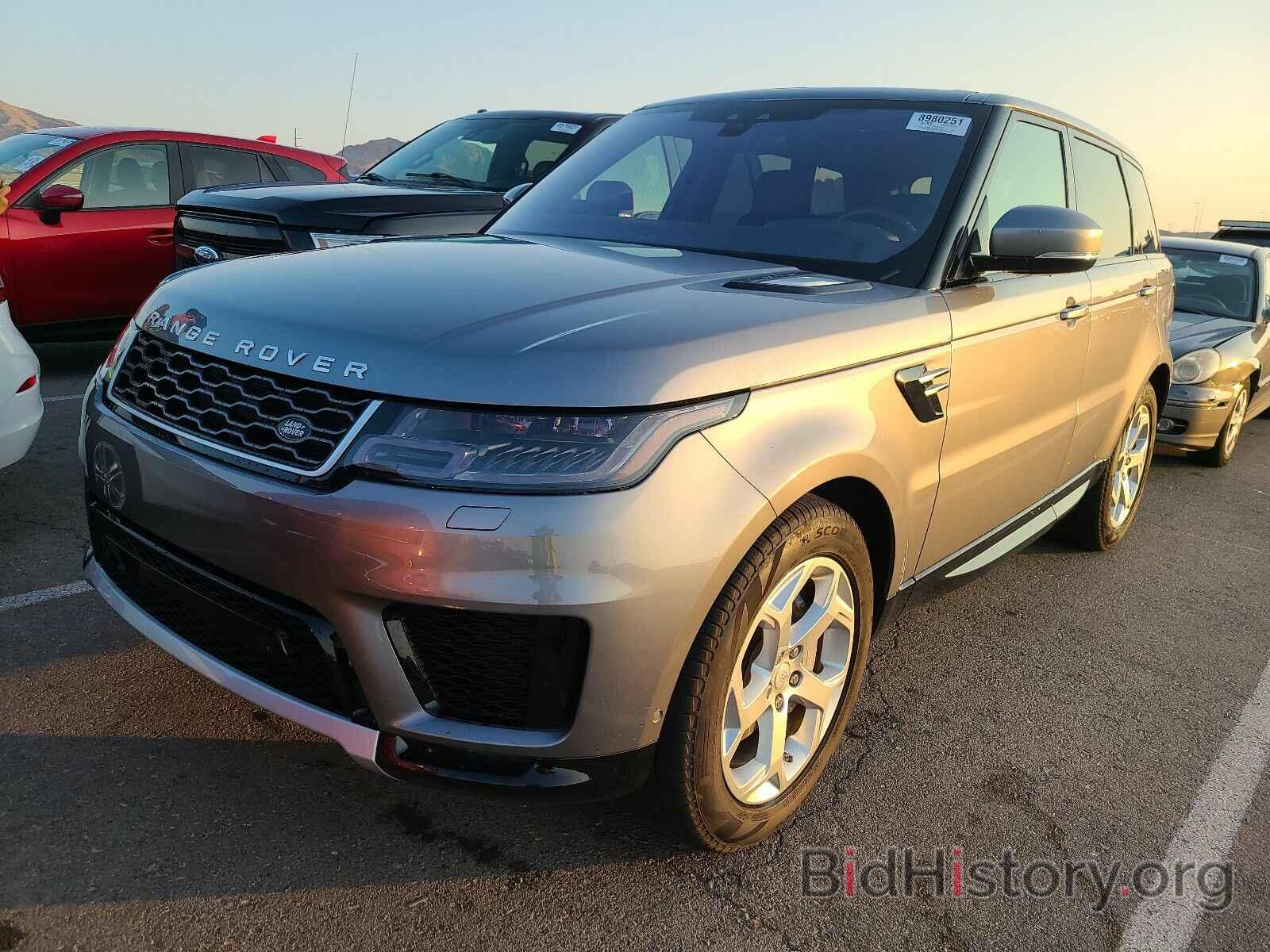 Фотография SALWR2SU6LA708384 - Land Rover Range Rover Sport 2020