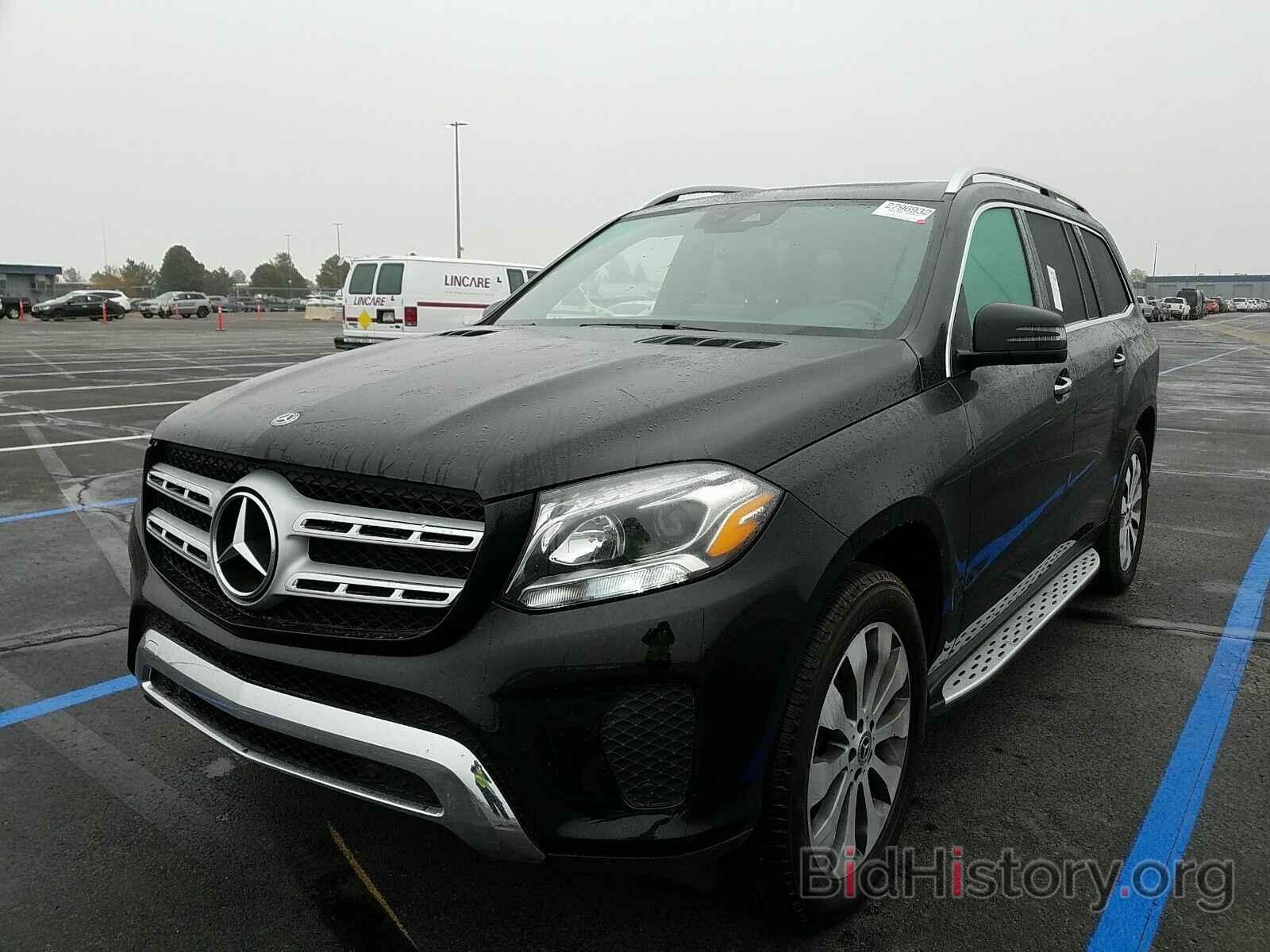 Photo 4JGDF6EE5KB223547 - Mercedes-Benz GLS 2019