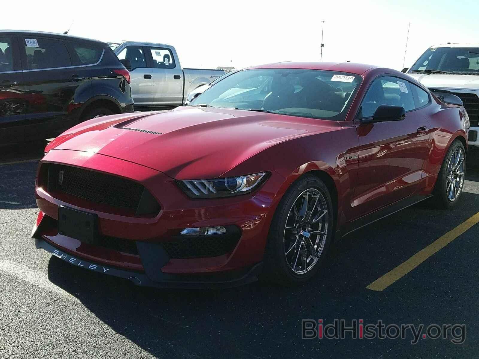 Photo 1FA6P8JZ7L5550889 - Ford Mustang 2020