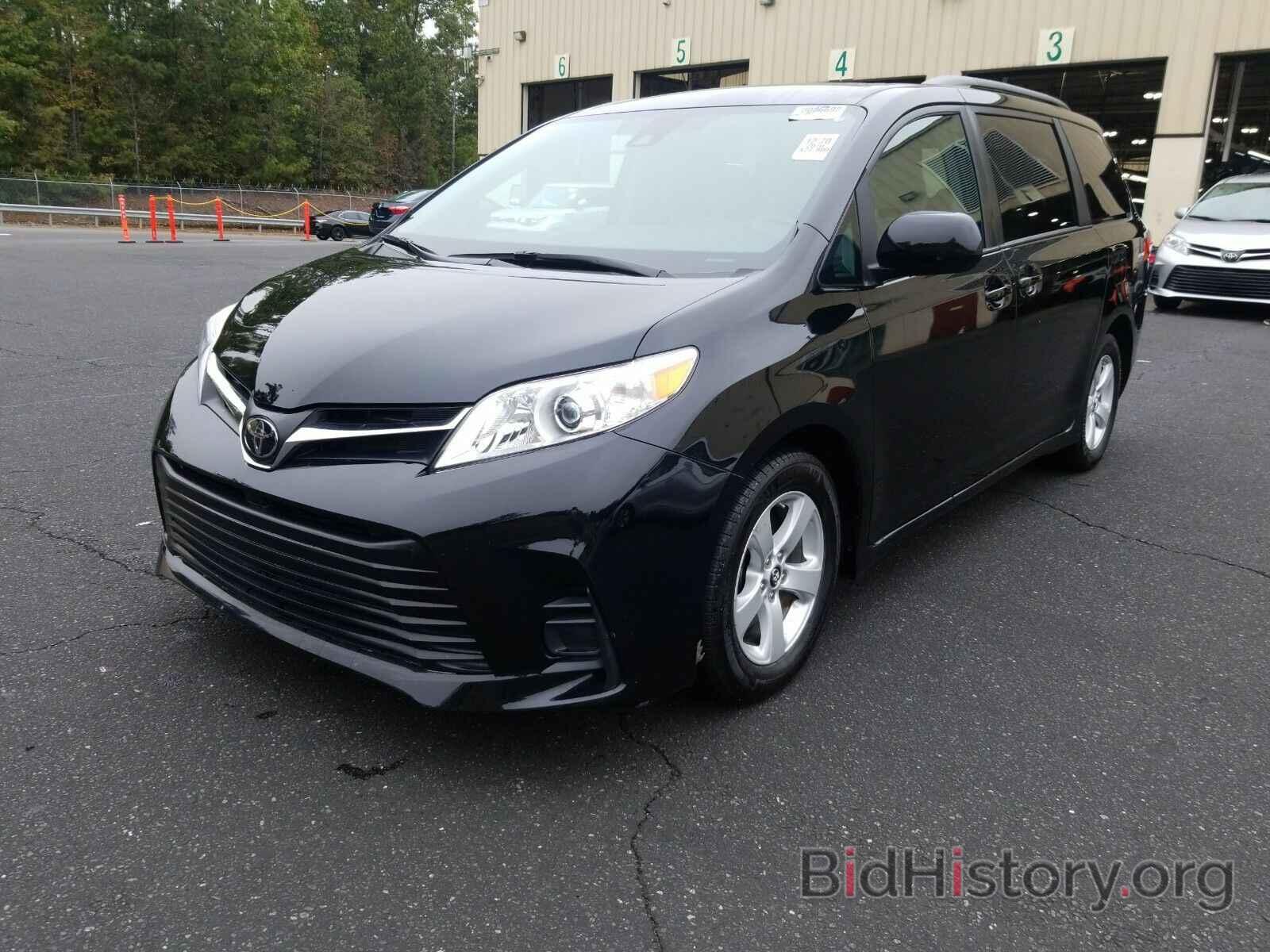 Photo 5TDKZ3DC5LS048986 - Toyota Sienna LE 2020