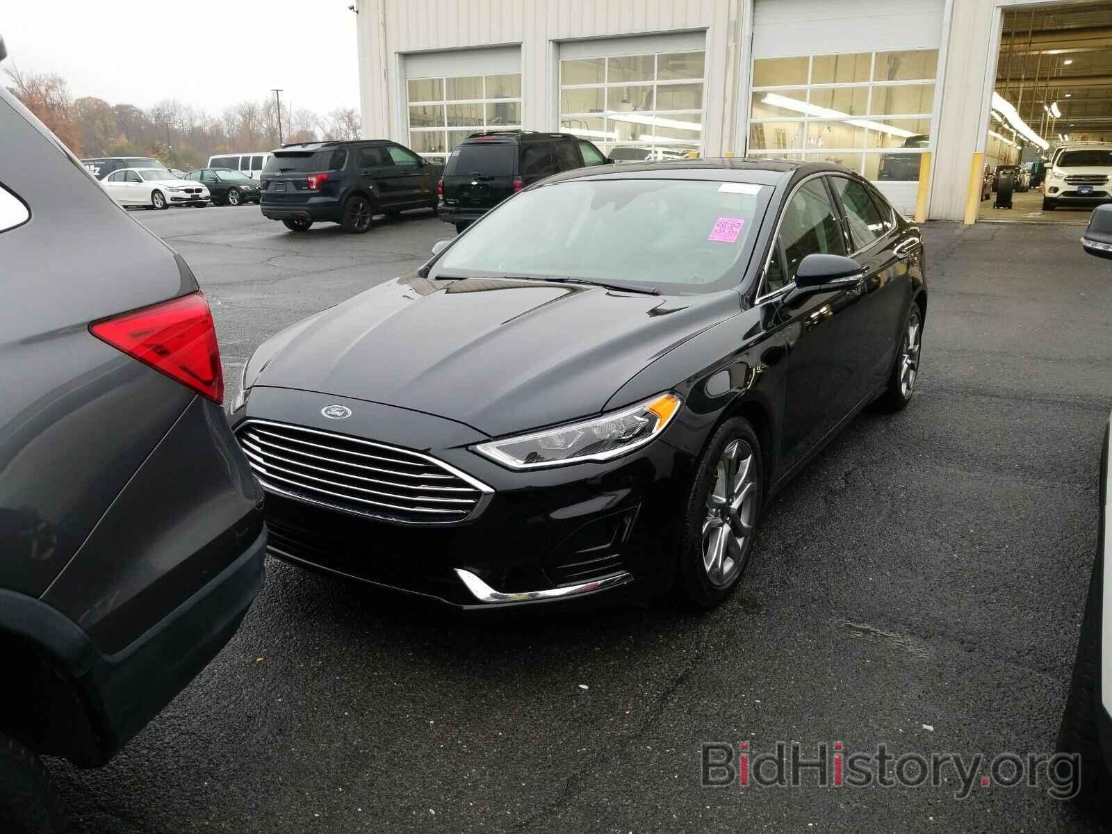 Photo 3FA6P0CD4KR145264 - Ford Fusion 2019