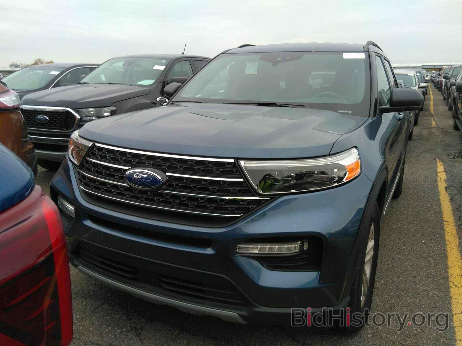 Photo 1FMSK8DH1LGB40549 - Ford Explorer 2020