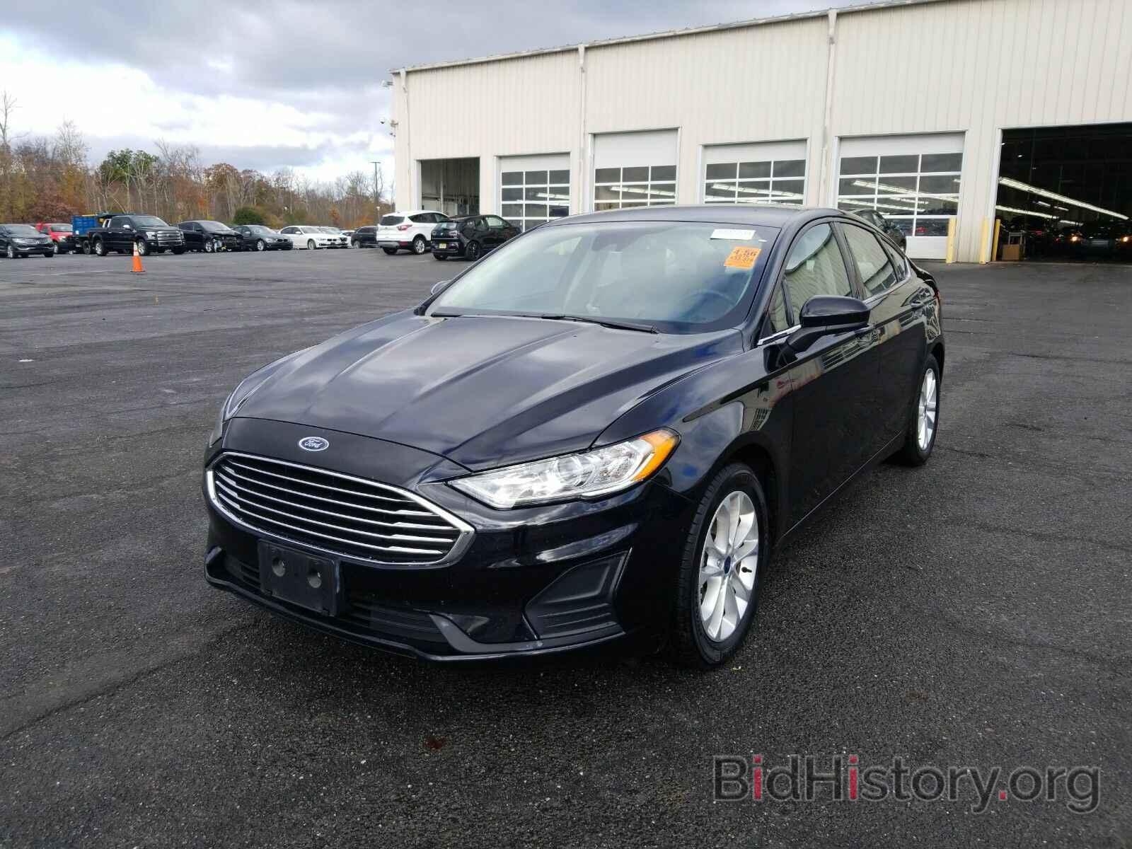 Photo 3FA6P0HD6KR203433 - Ford Fusion 2019