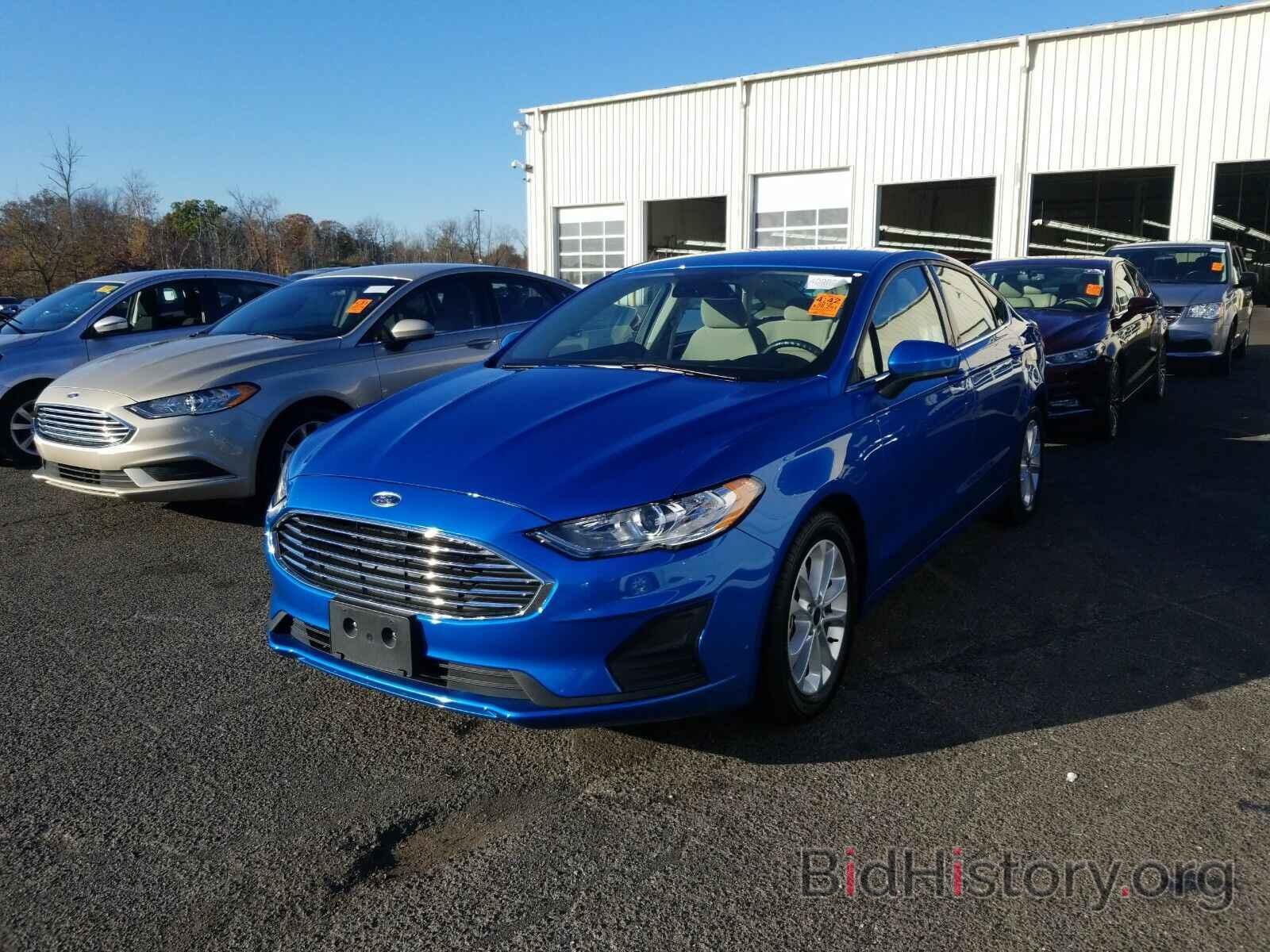 Photo 3FA6P0HD7KR218541 - Ford Fusion 2019