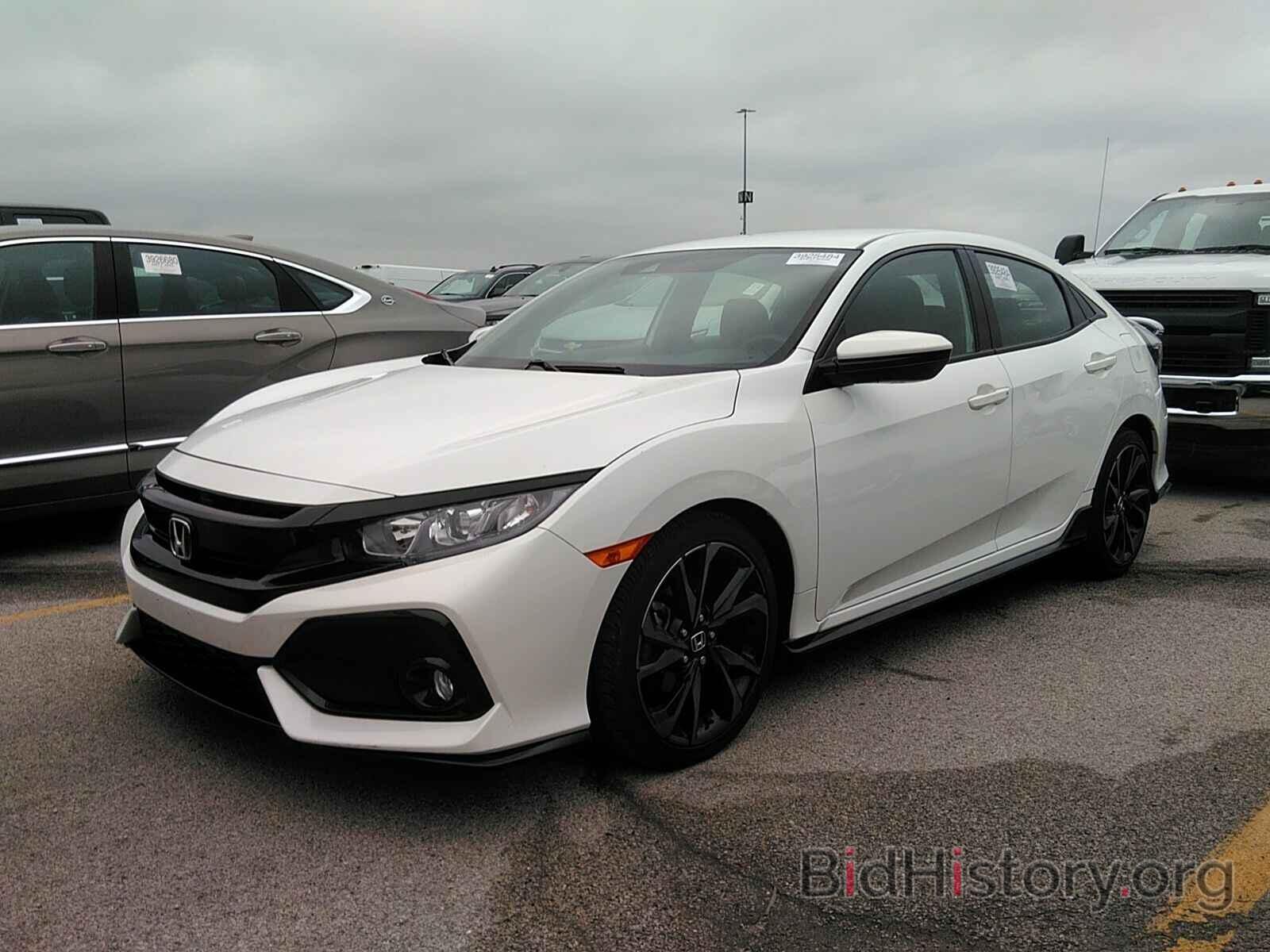 Photo SHHFK7H49KU205839 - Honda Civic Hatchback 2019