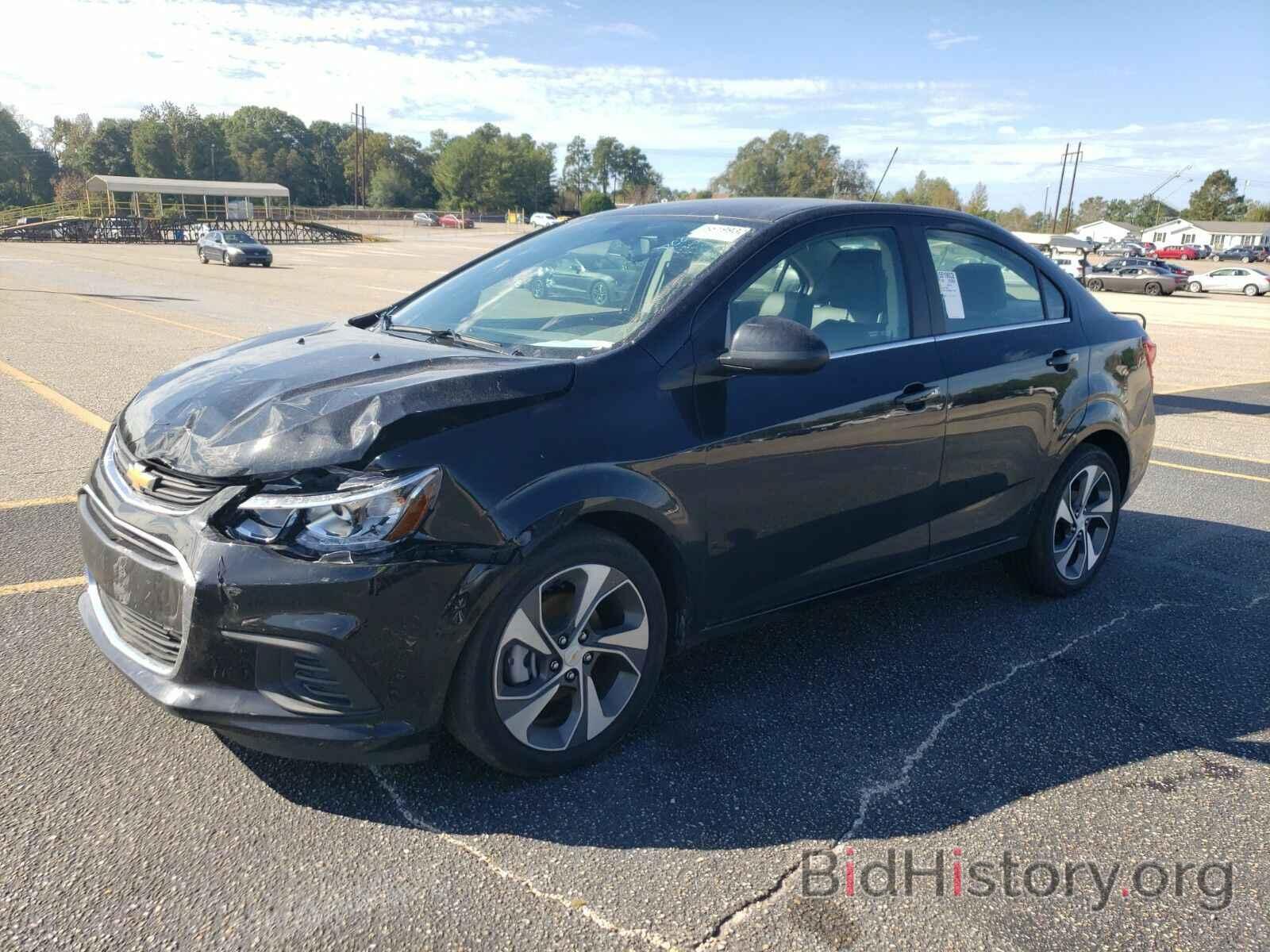 Photo 1G1JF5SB9L4111523 - Chevrolet Sonic 2020