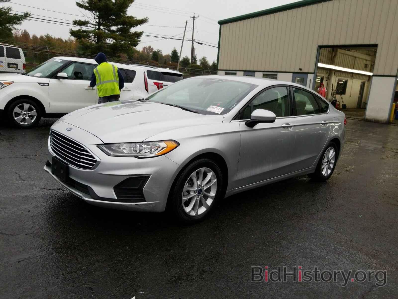 Фотография 3FA6P0HD2KR190082 - Ford Fusion 2019