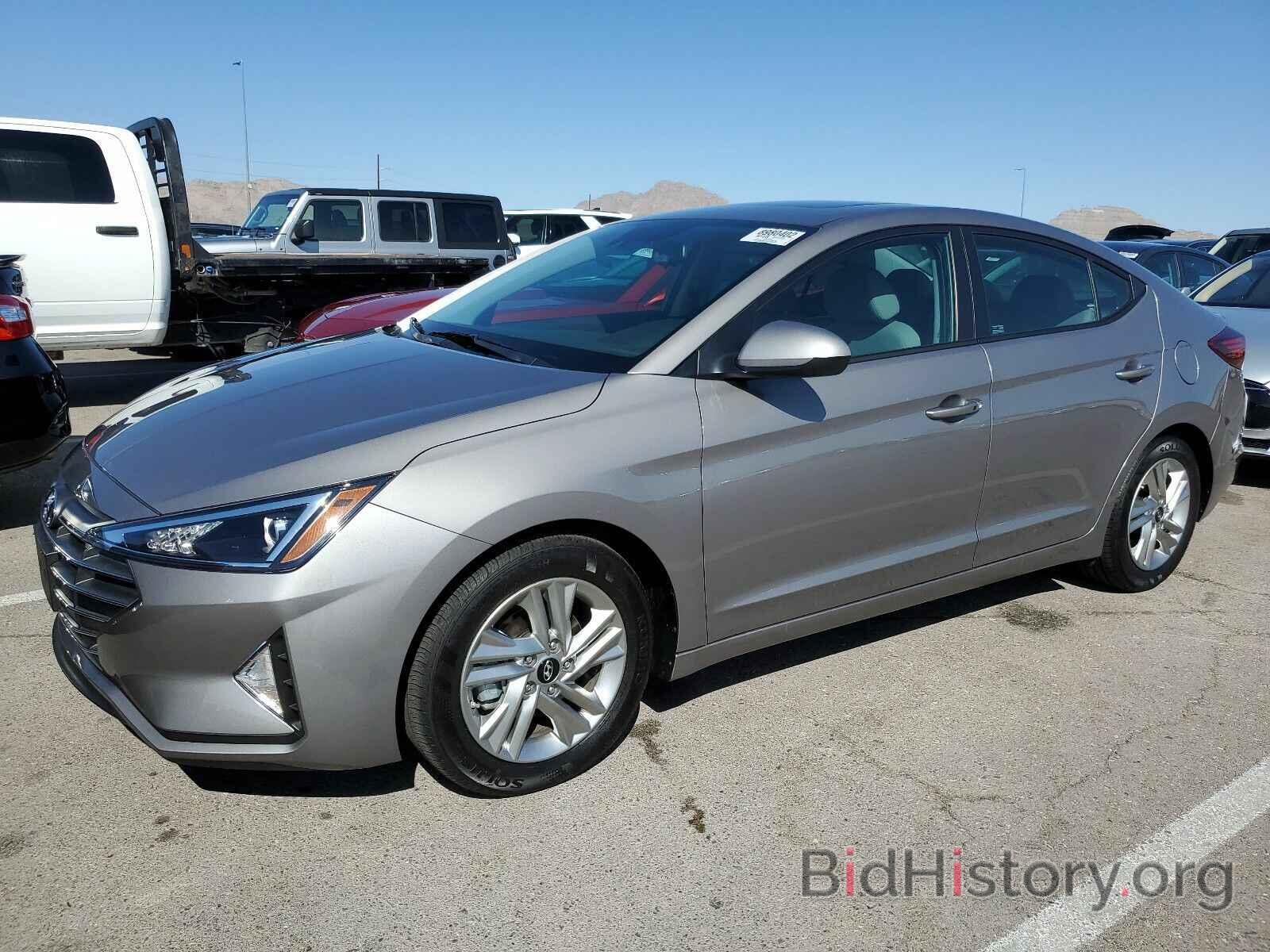 Photo KMHD84LF3LU008829 - Hyundai Elantra 2020