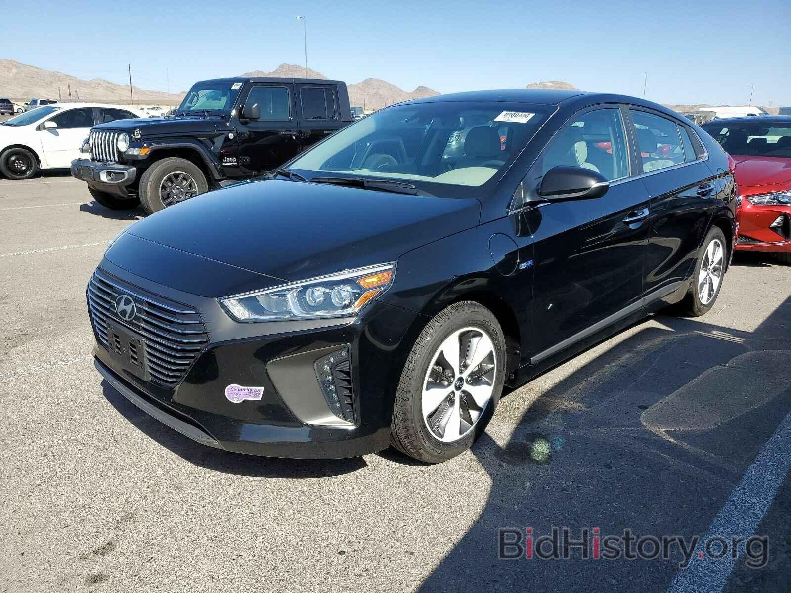 Photo KMHC75LD8KU138767 - Hyundai Ioniq Plug-In Hybrid 2019