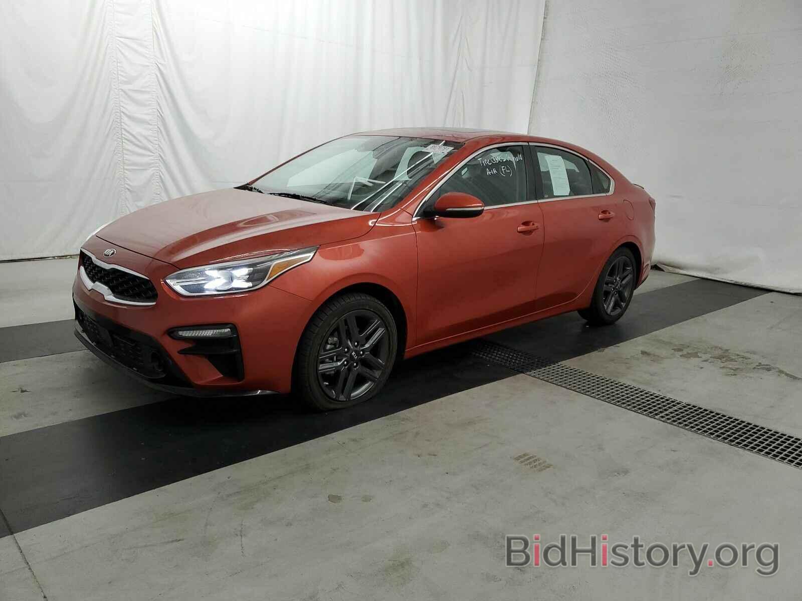 Фотография 3KPF54AD5KE070074 - Kia Forte EX 2019