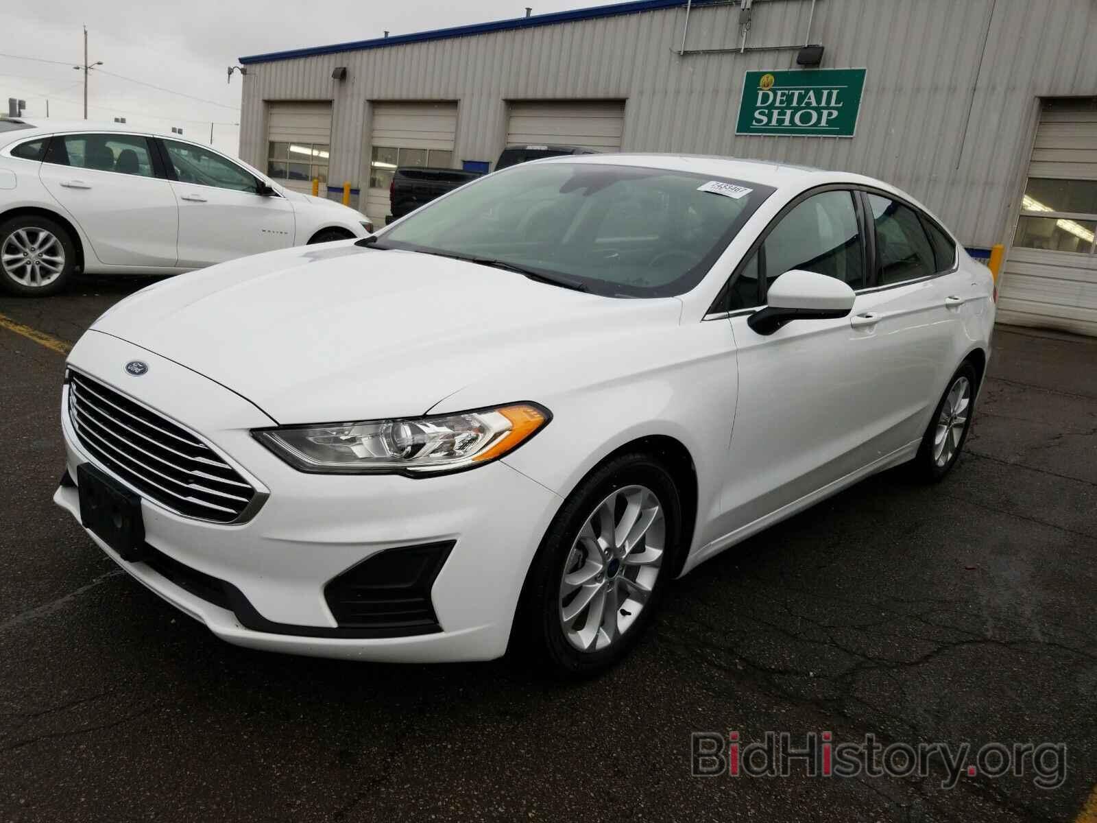 Фотография 3FA6P0HD3KR203700 - Ford Fusion 2019