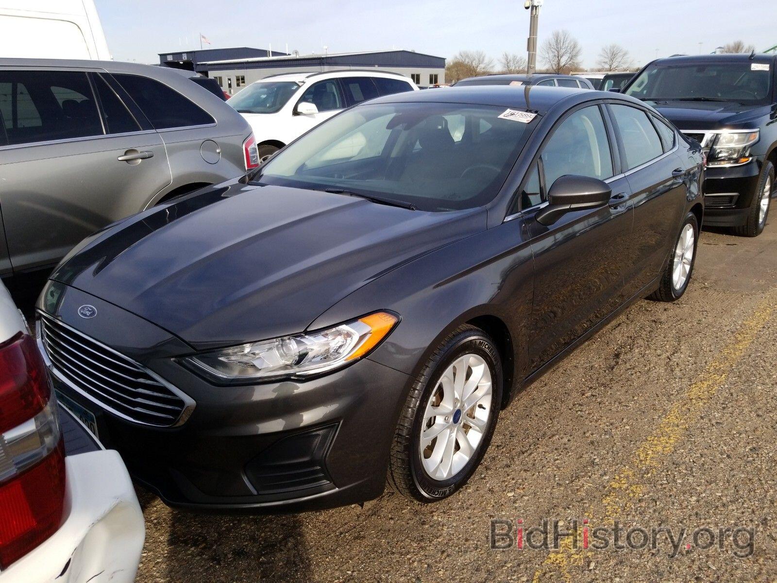 Photo 3FA6P0HDXKR210210 - Ford Fusion 2019