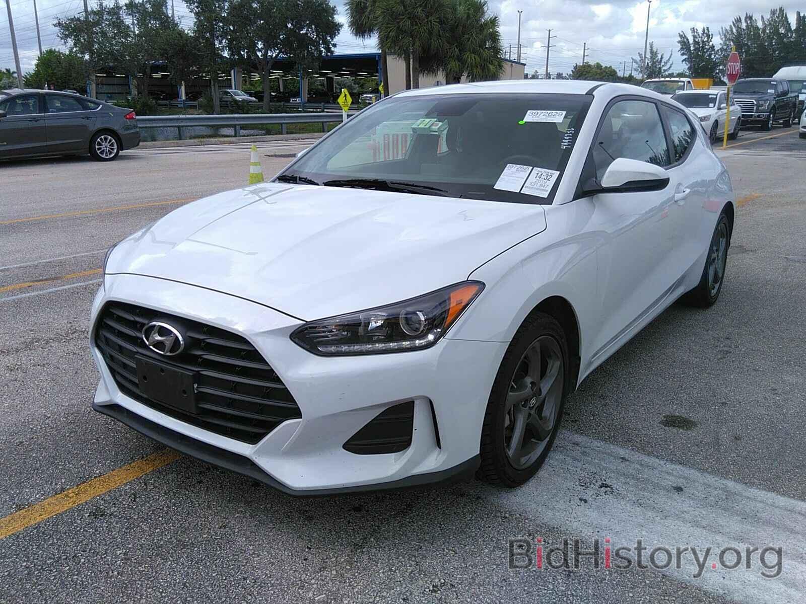 Photo KMHTG6AF1KU012857 - Hyundai Veloster 2019